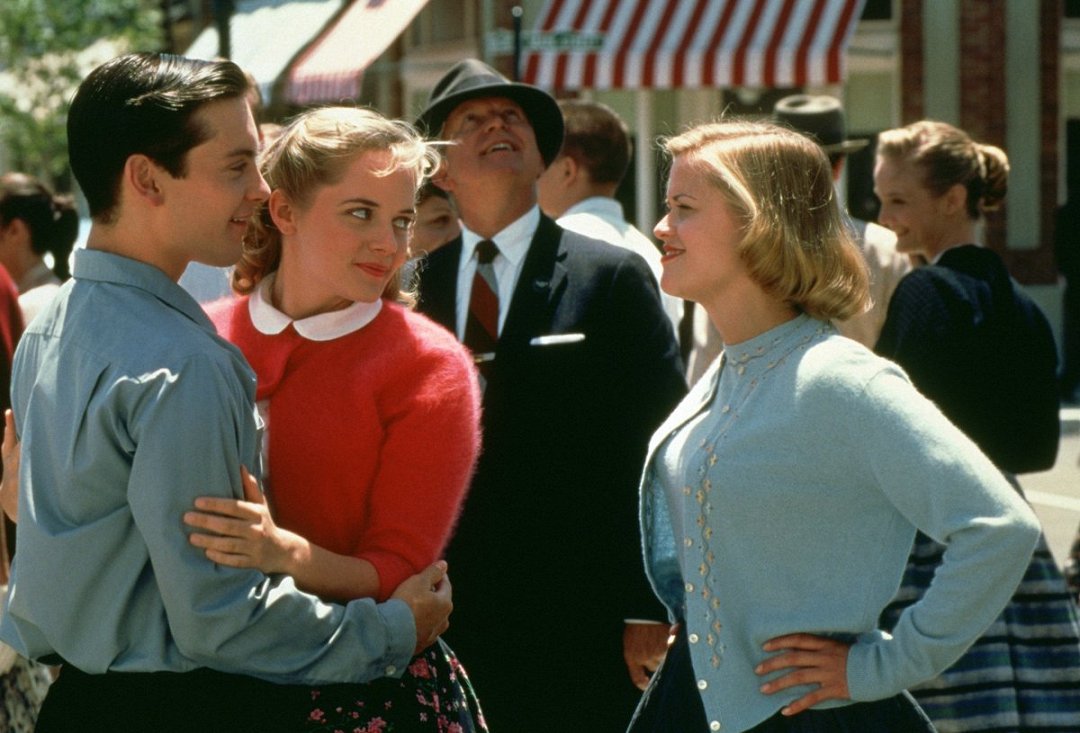 Tapeta filmu Pleasantville: Městečko zázraků /  ()