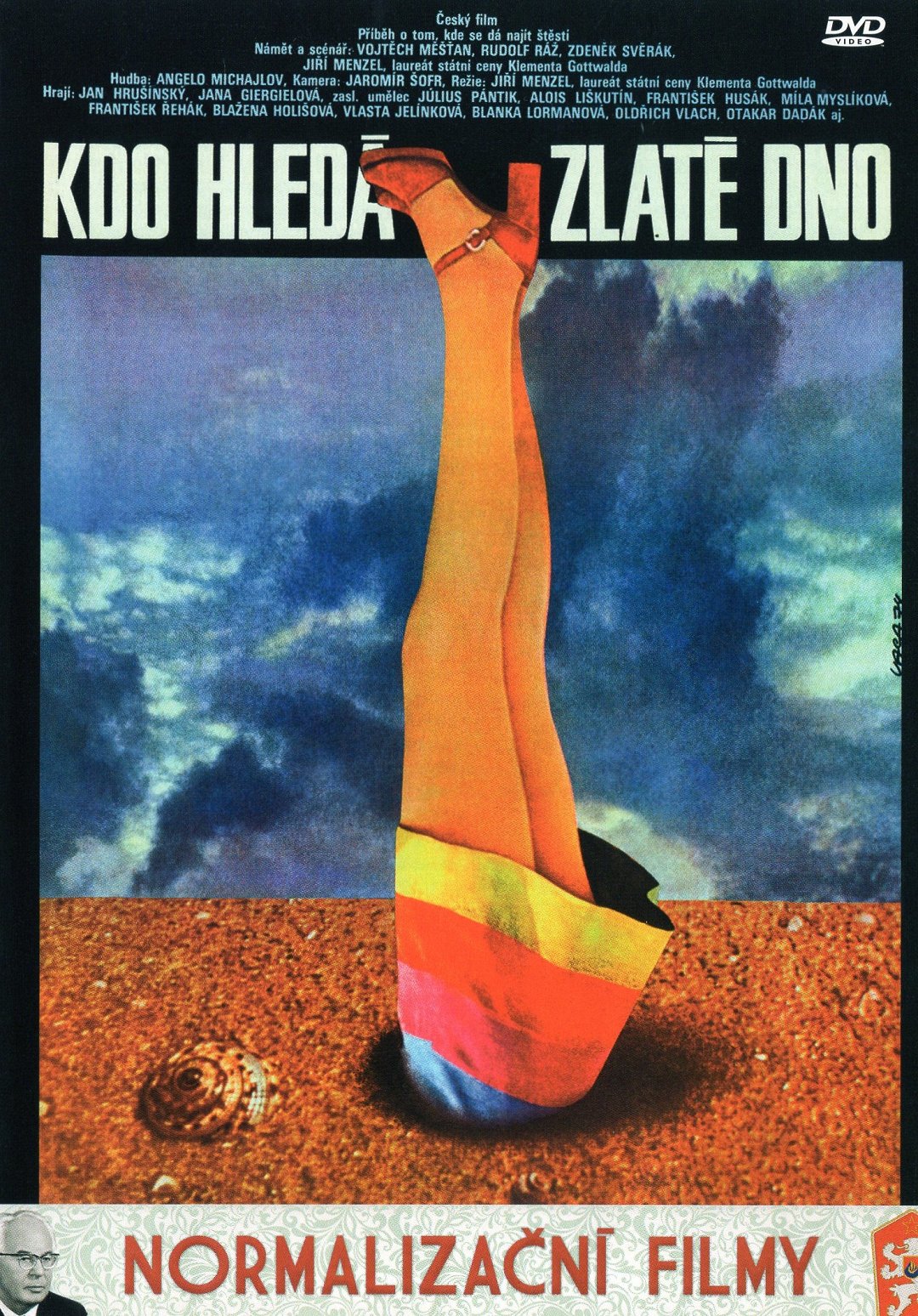 Plakát pro film “Kdo hledá zlaté dno”