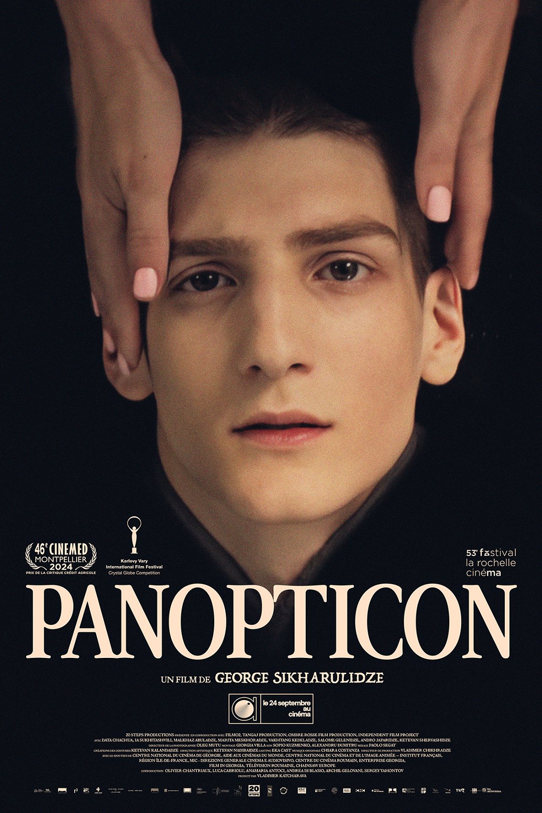 Plakát pro film “Panoptikon”