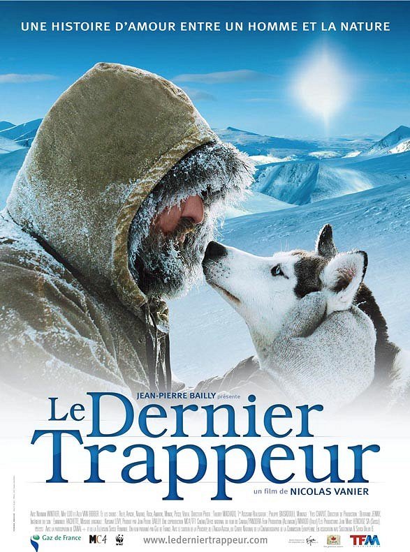 Plakát pro film “Poslední traper”