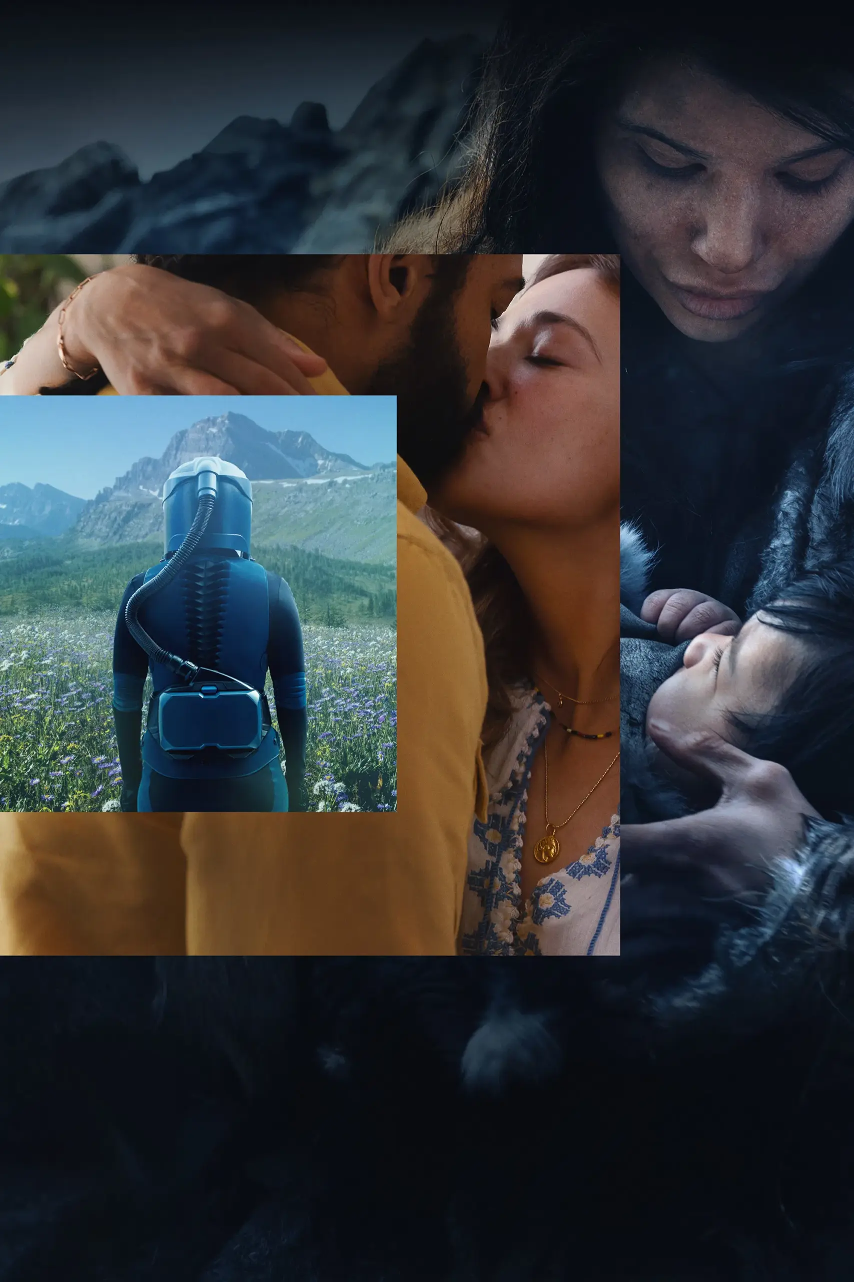 Plakát pro film “Mrknutím oka”