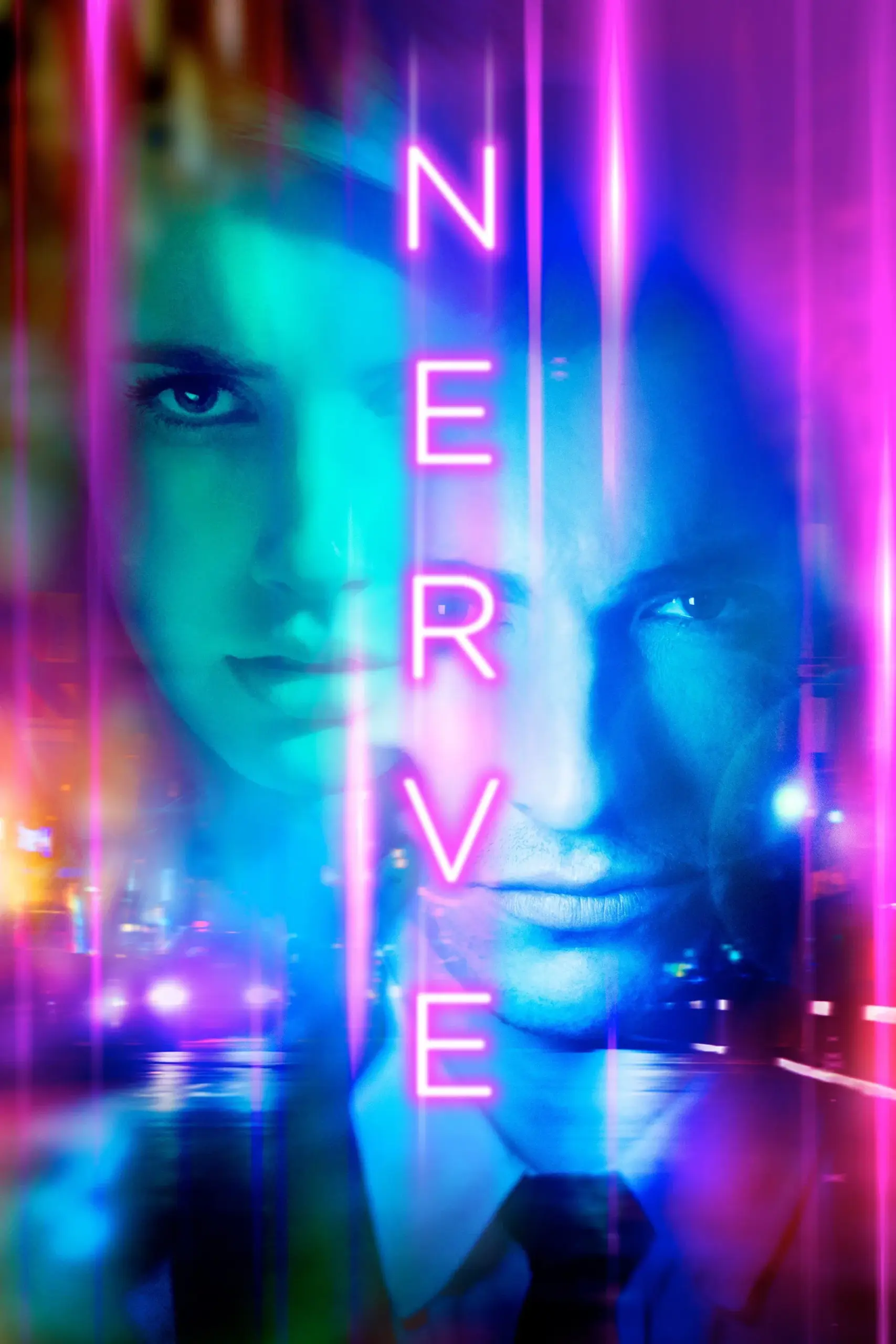 Plakát pro film “Nerve: Hra o život”