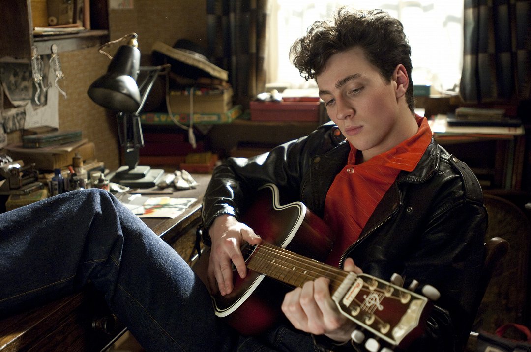 Tapeta filmu Nowhere Boy / ()