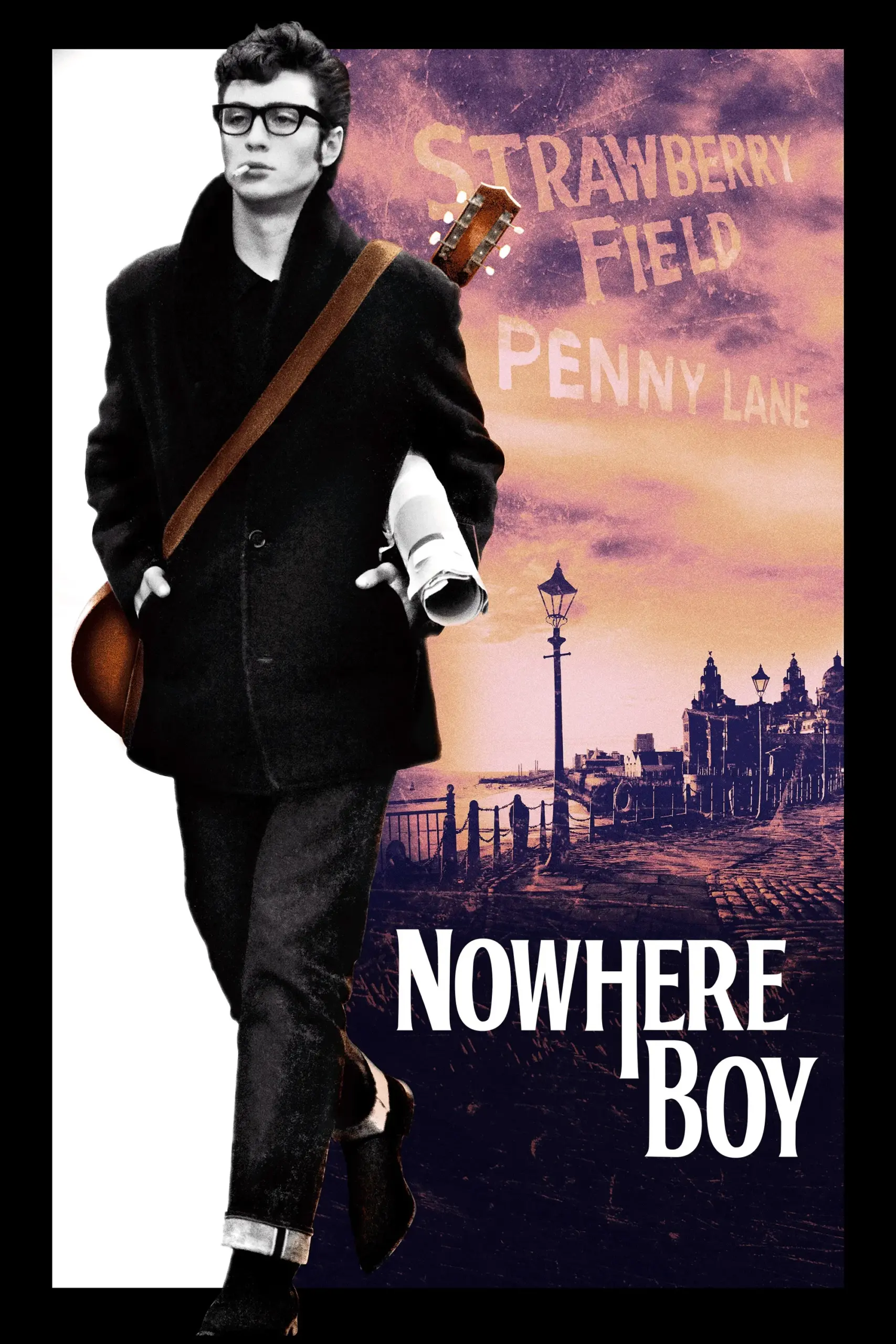 Plakát pro film “Nowhere Boy”