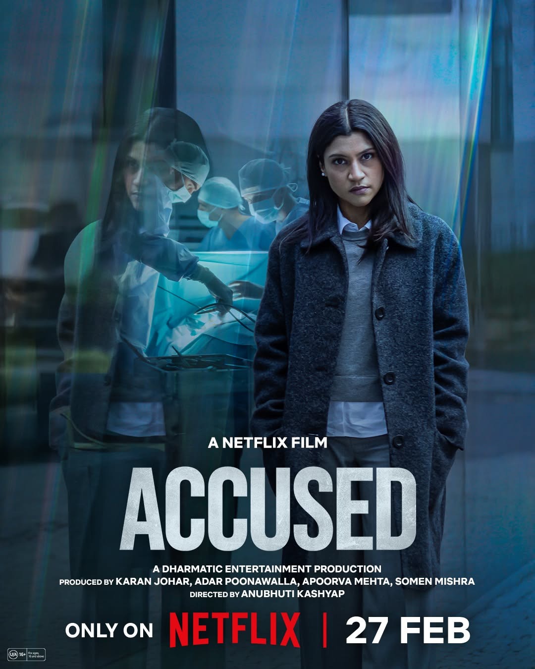 plakát Film Obviněná
