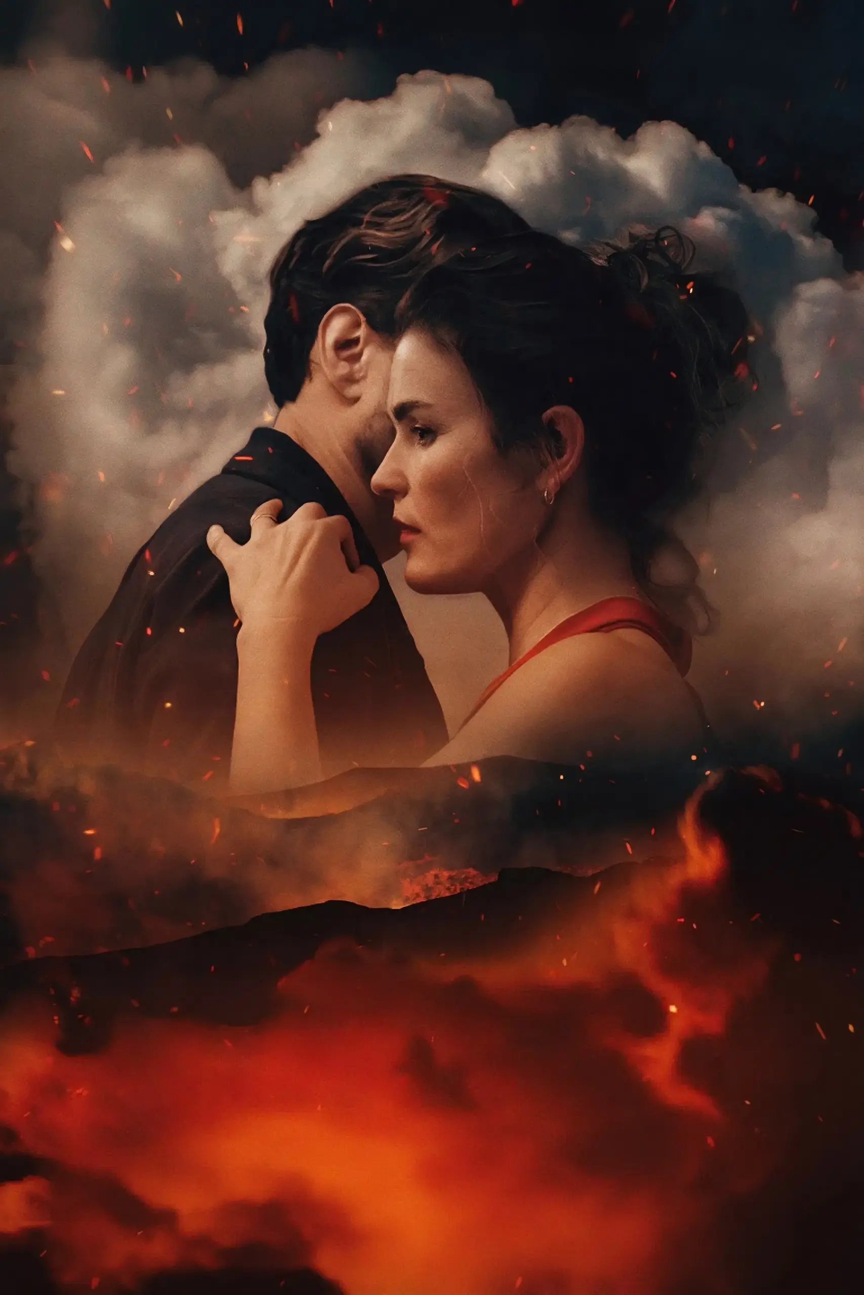 Plakát pro film “Ohně”