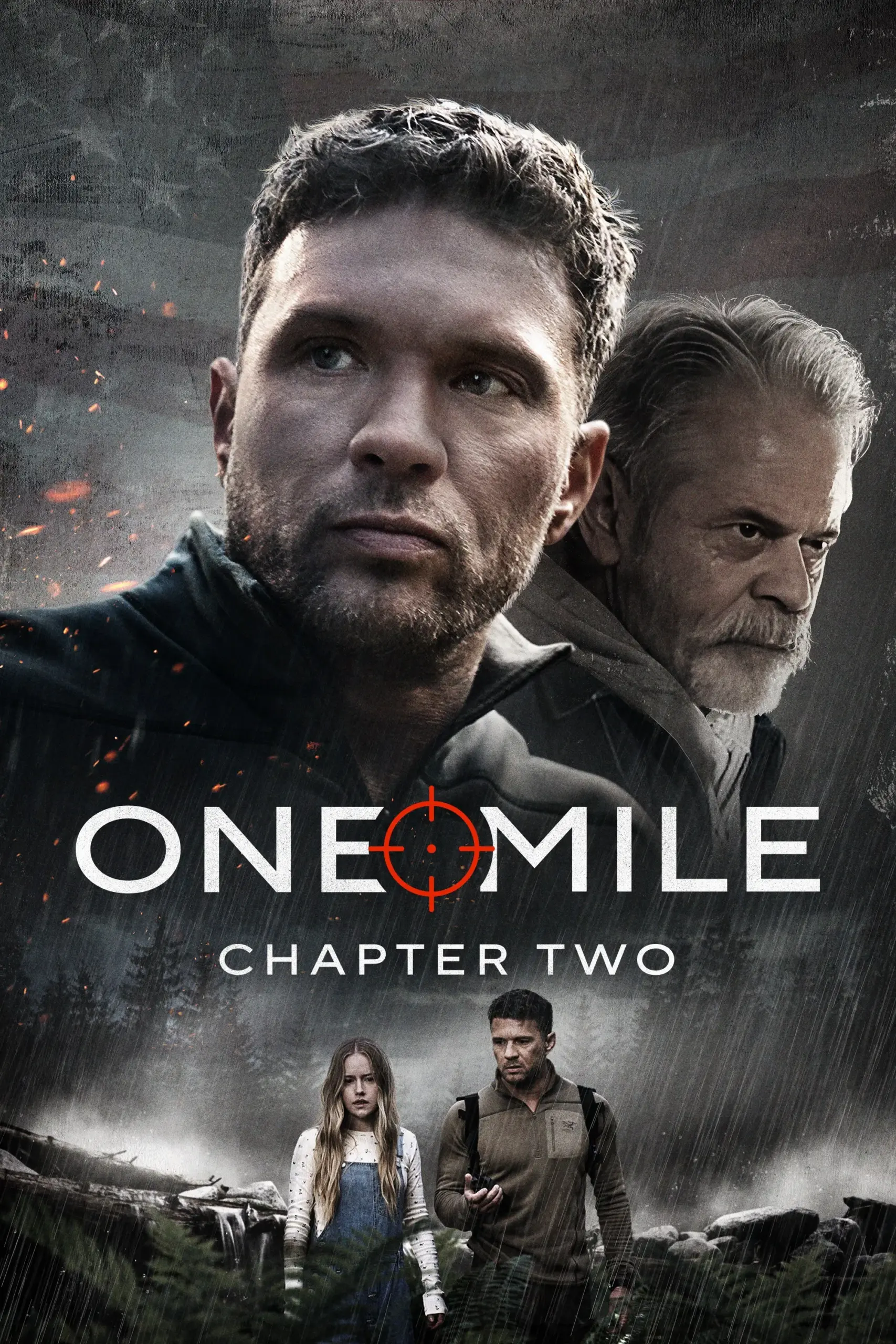Plakát pro film “One Mile: Chapter Two”