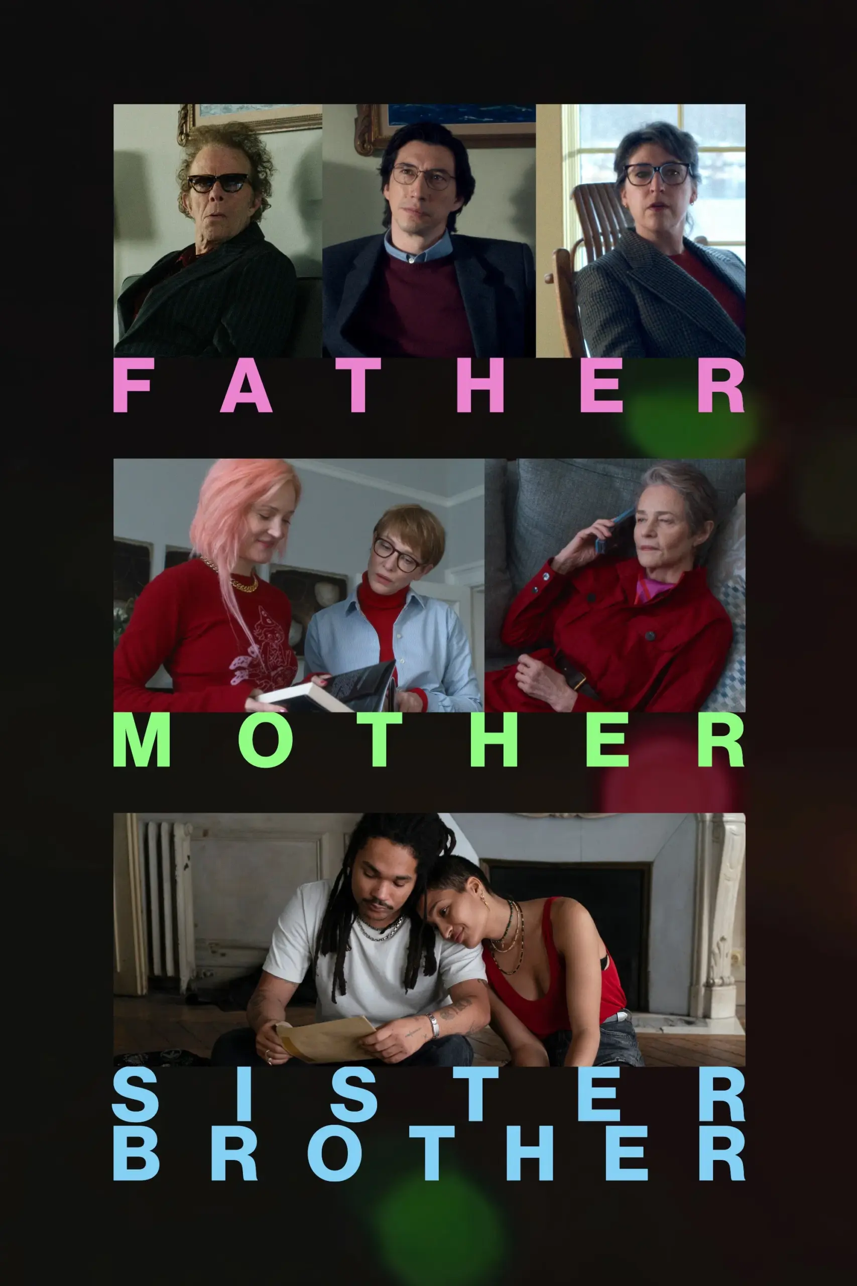 plakát Film Otec Matka Sestra Bratr
