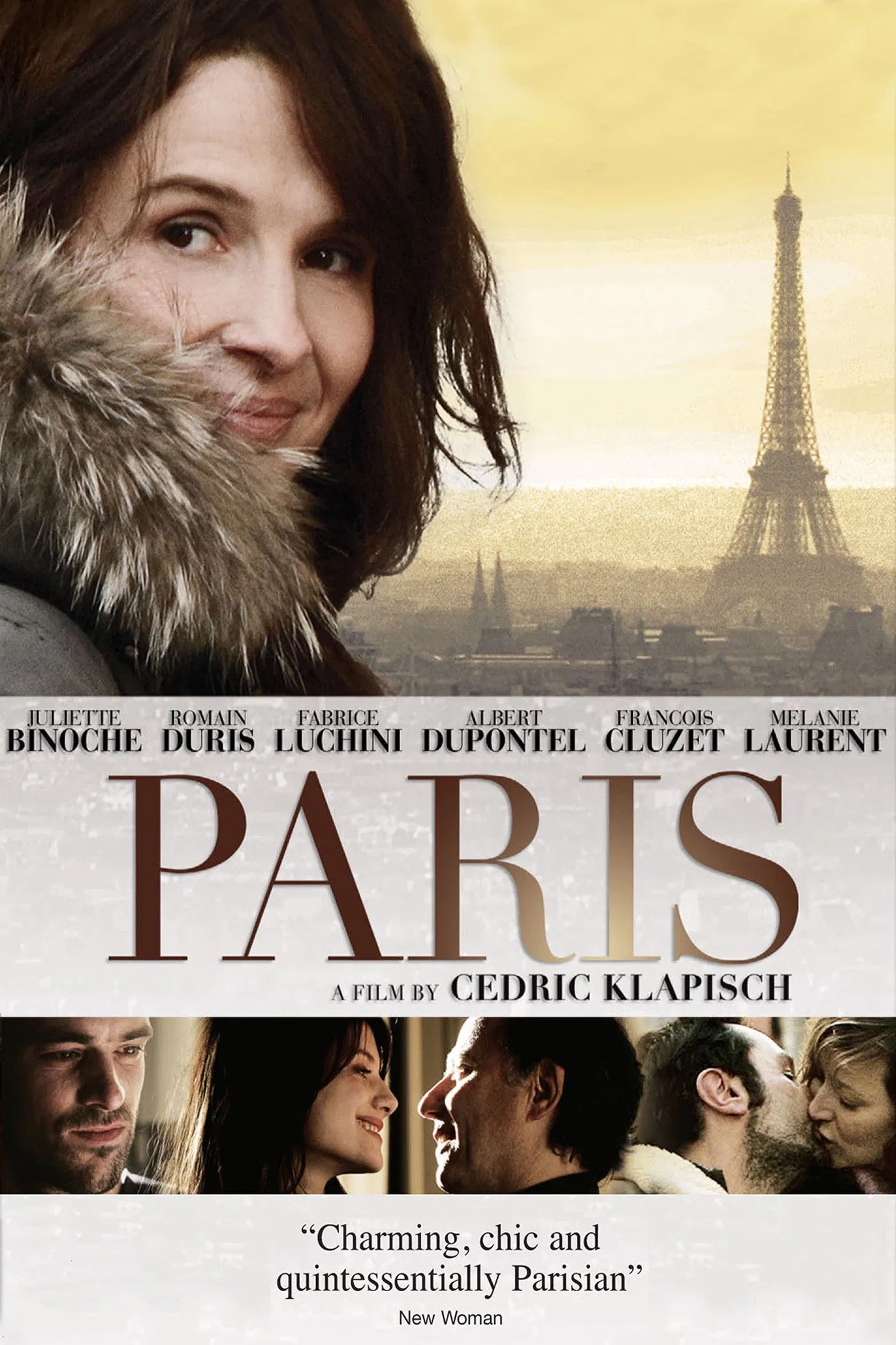 Plakát pro film “Paříž”