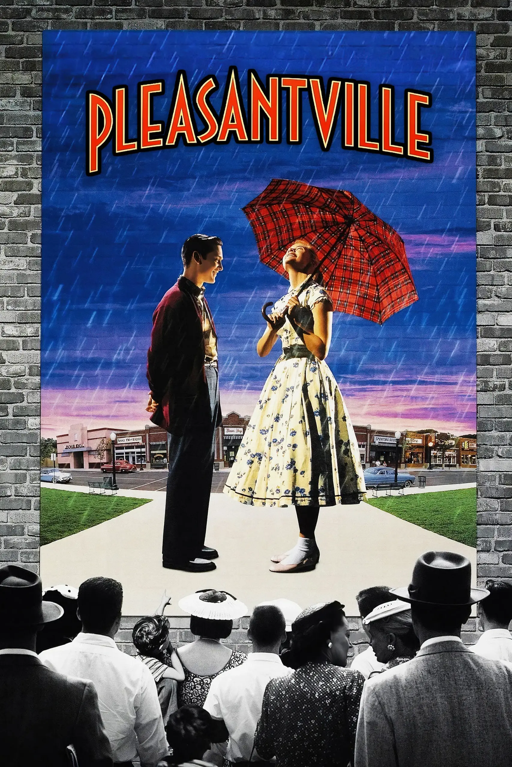 Plakát pro film “Pleasantville: Městečko zázraků”