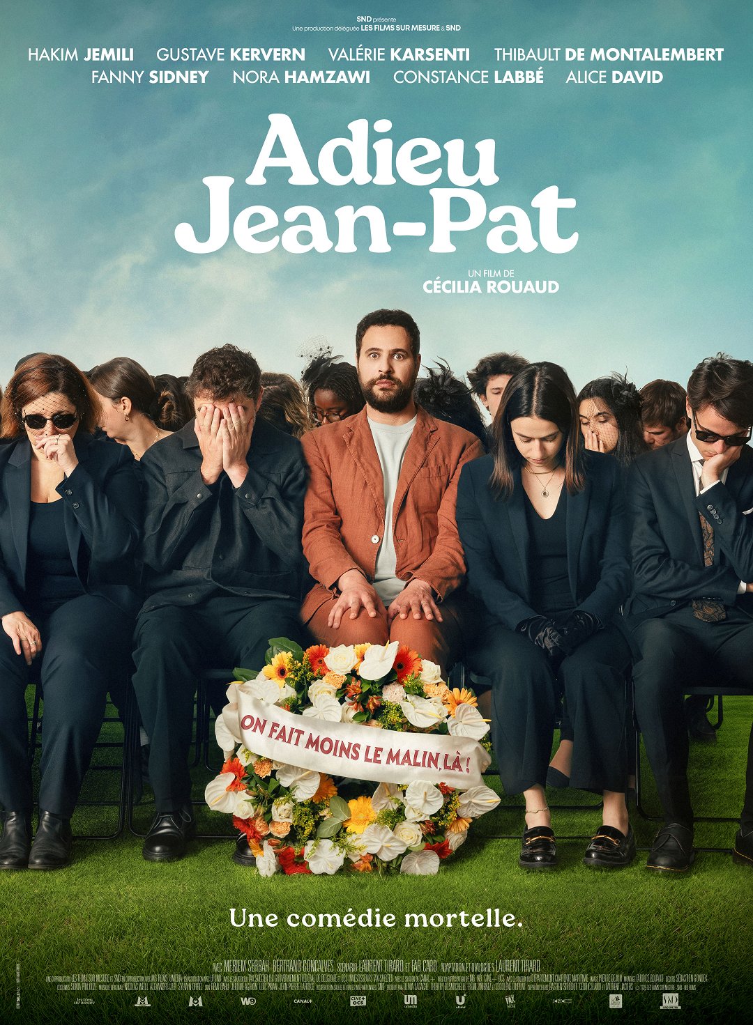 Plakát pro film “Poslední naschvál”