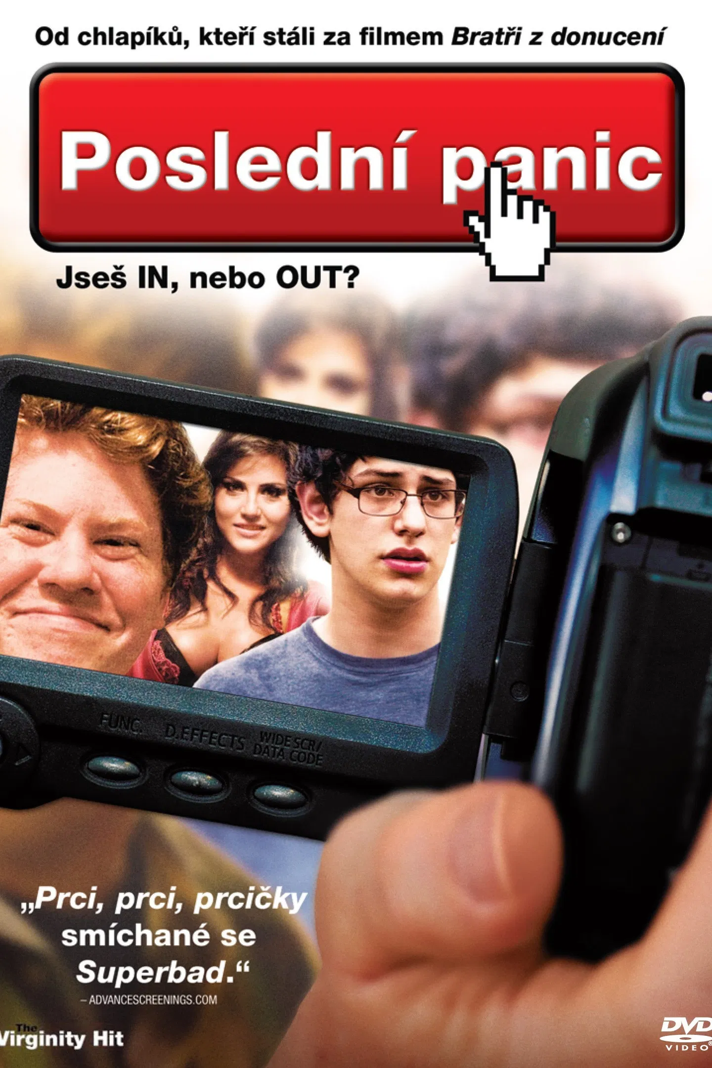 Plakát pro film “Poslední panic”