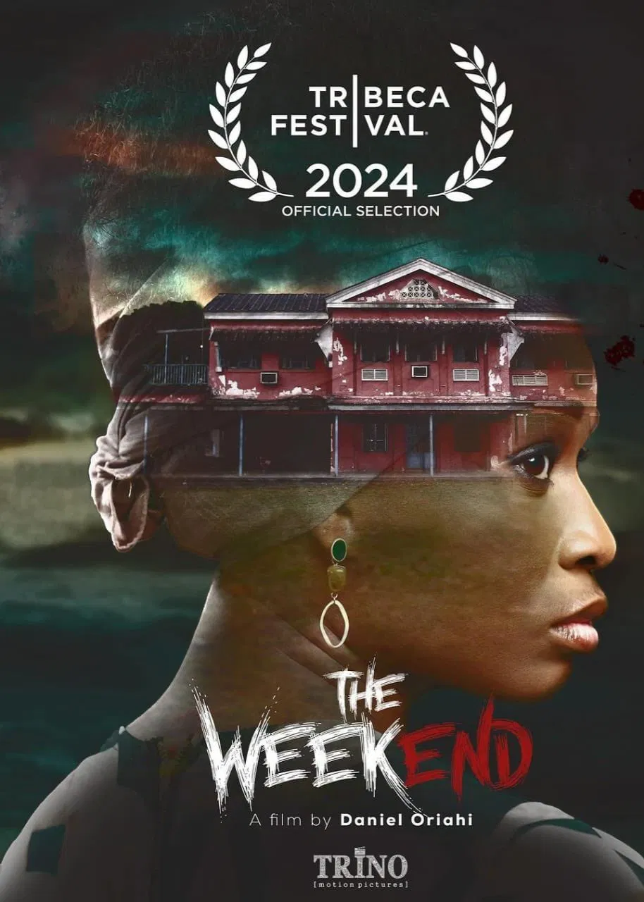 Plakát pro film “Poslední víkend”