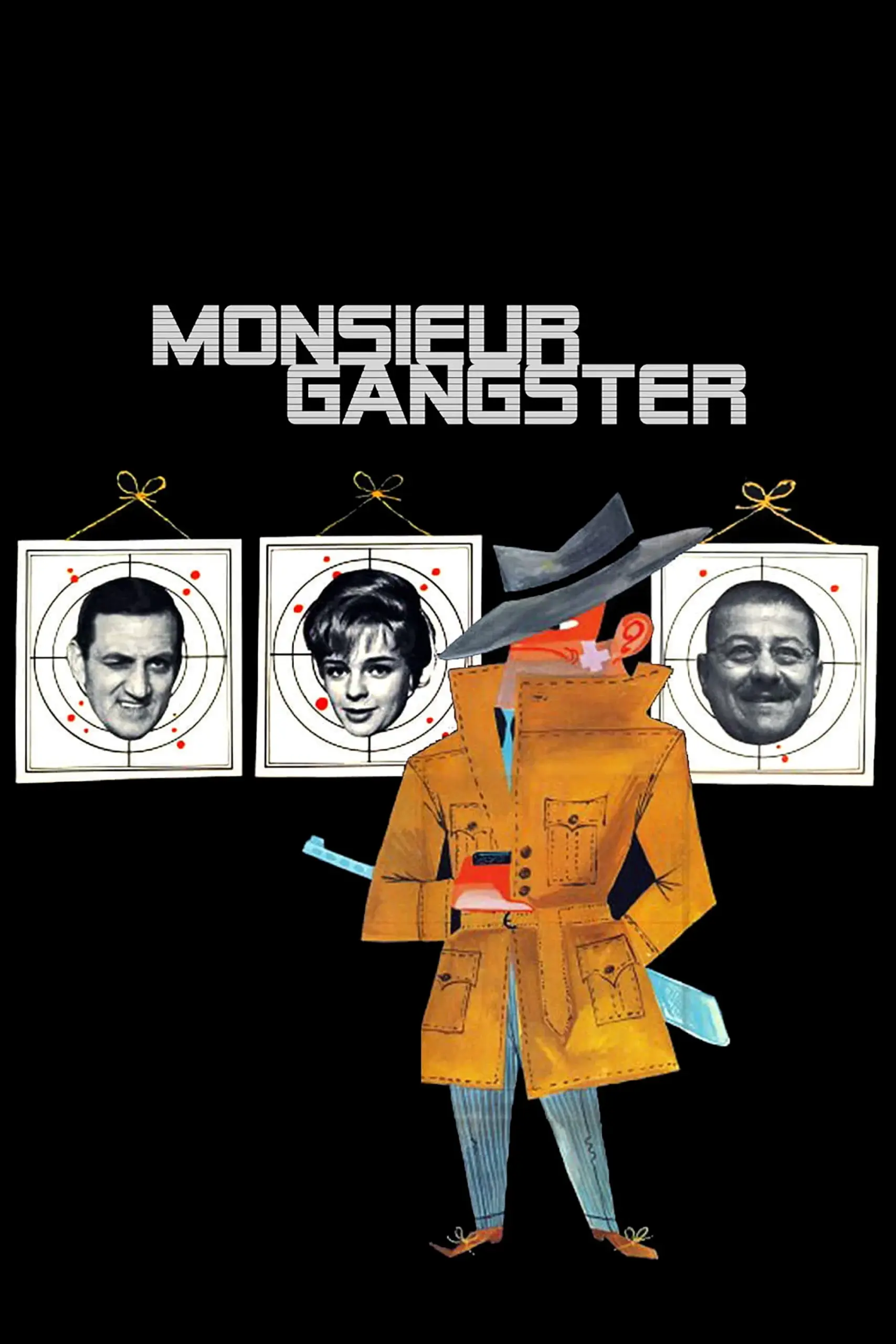 Plakát pro film “Můj strýček gangster”