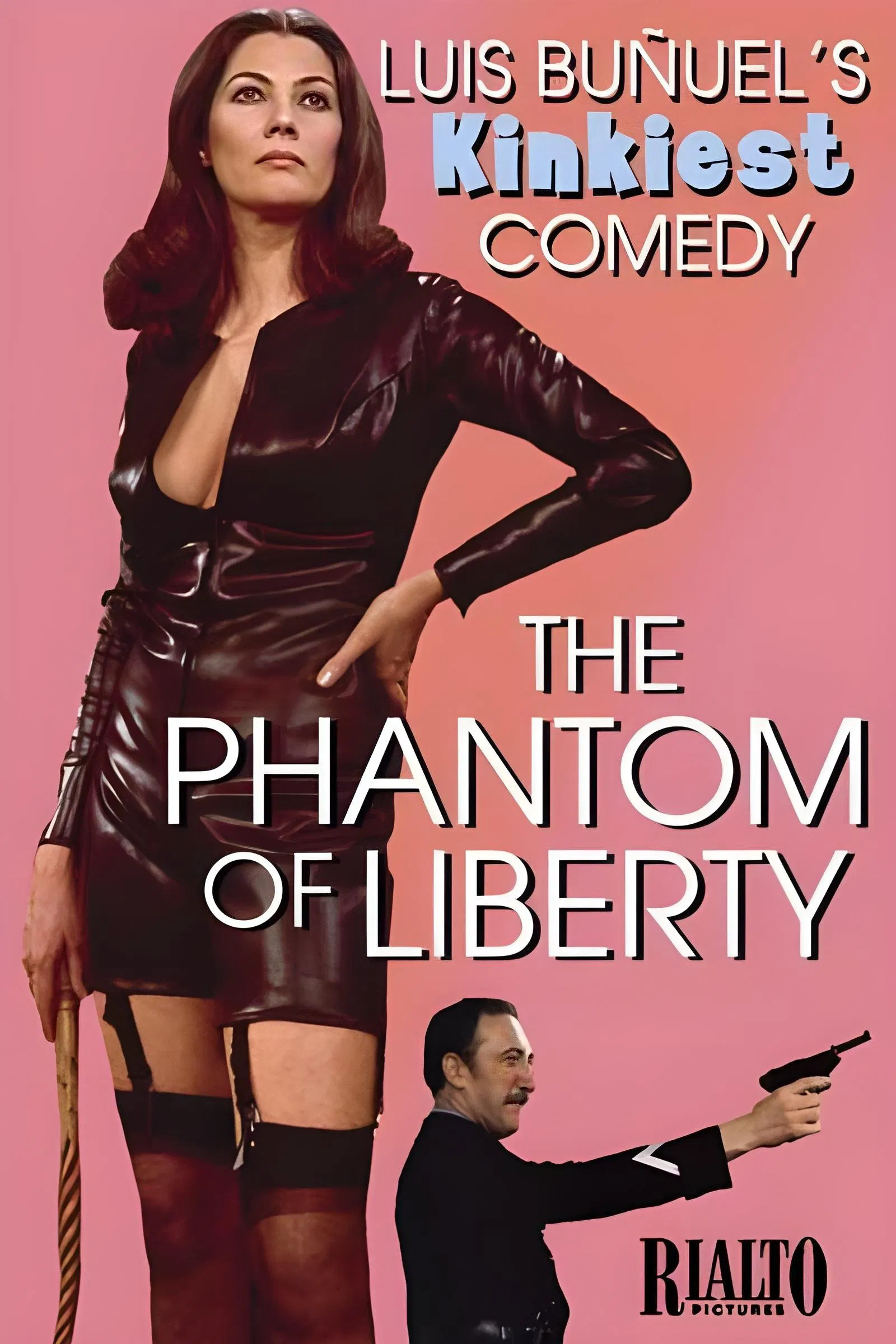 plakát Film Přízrak svobody