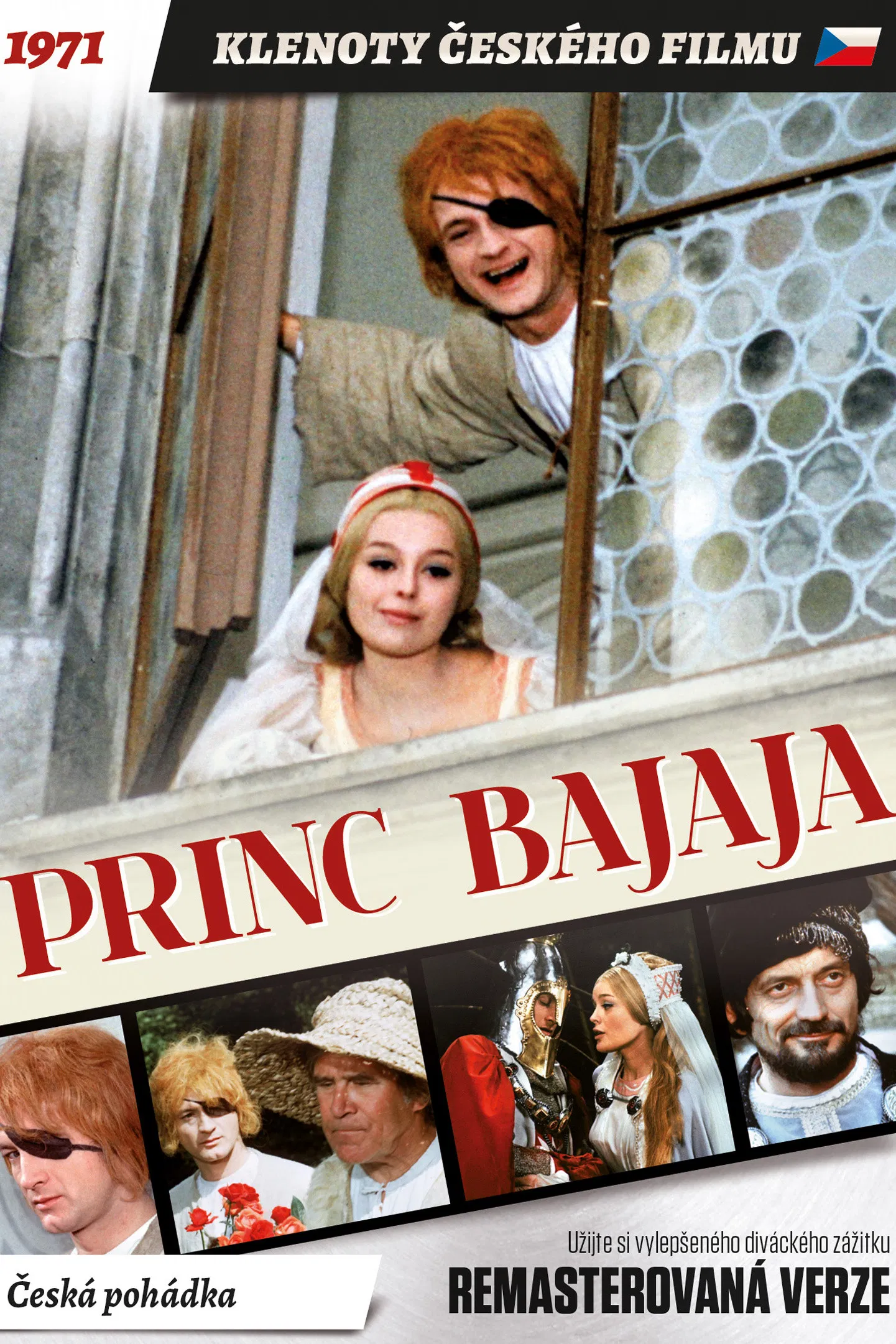 Plakát pro film “Princ Bajaja”