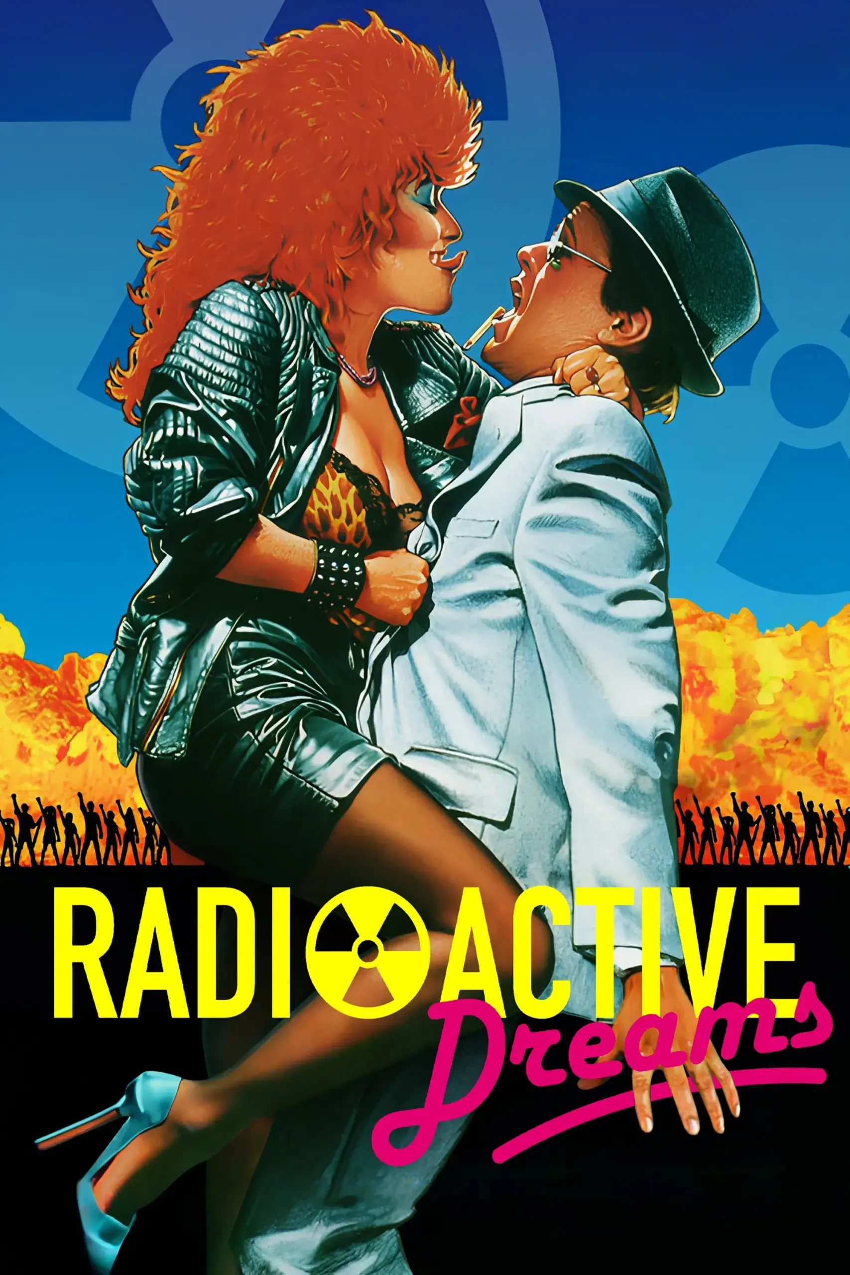 Plakát pro film “Radioaktivní sny”