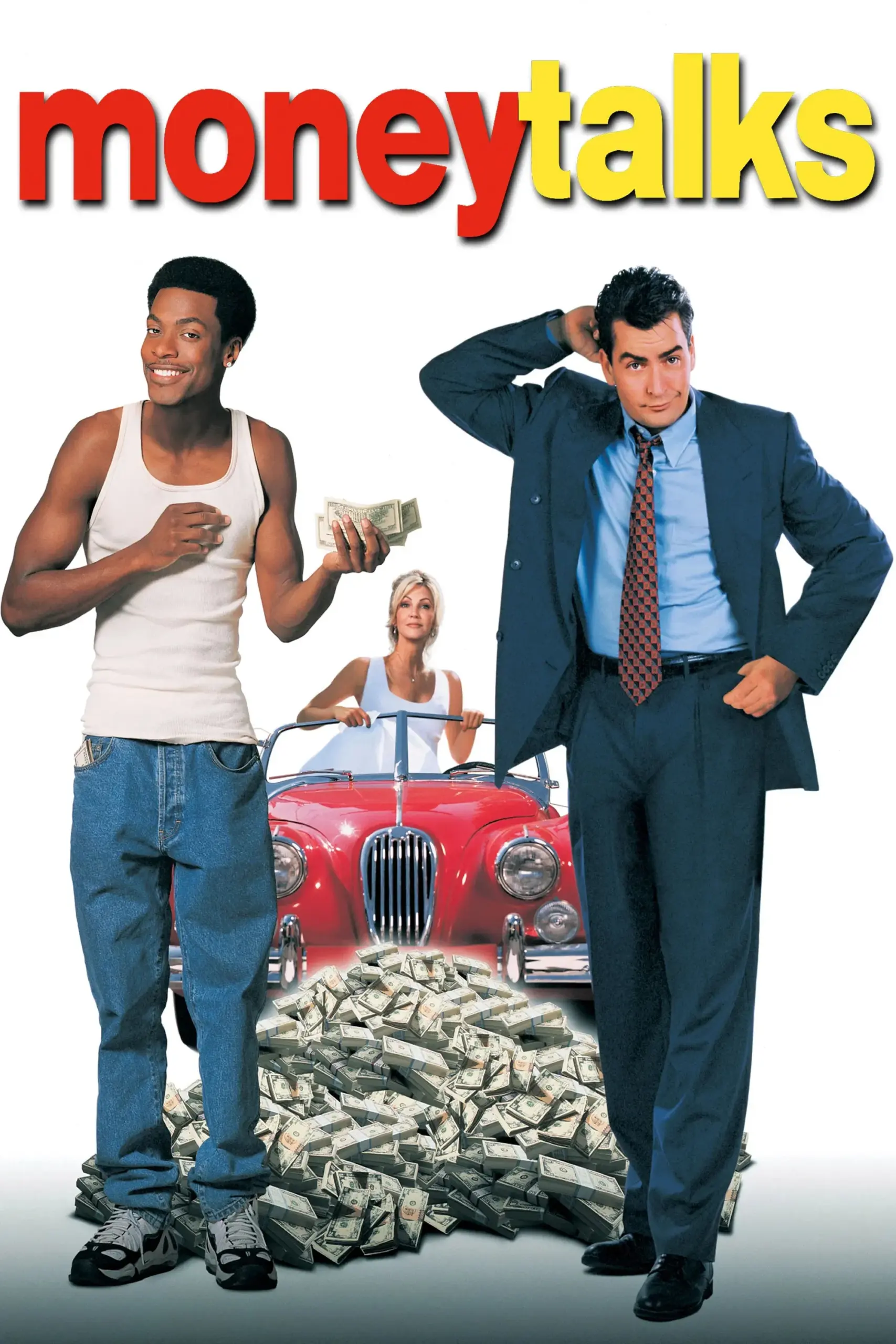 Plakát pro film “Řeč peněz”