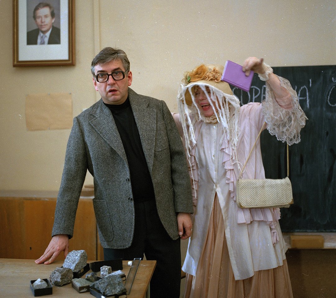 Plakát pro film “Róza, strážné strašidlo”