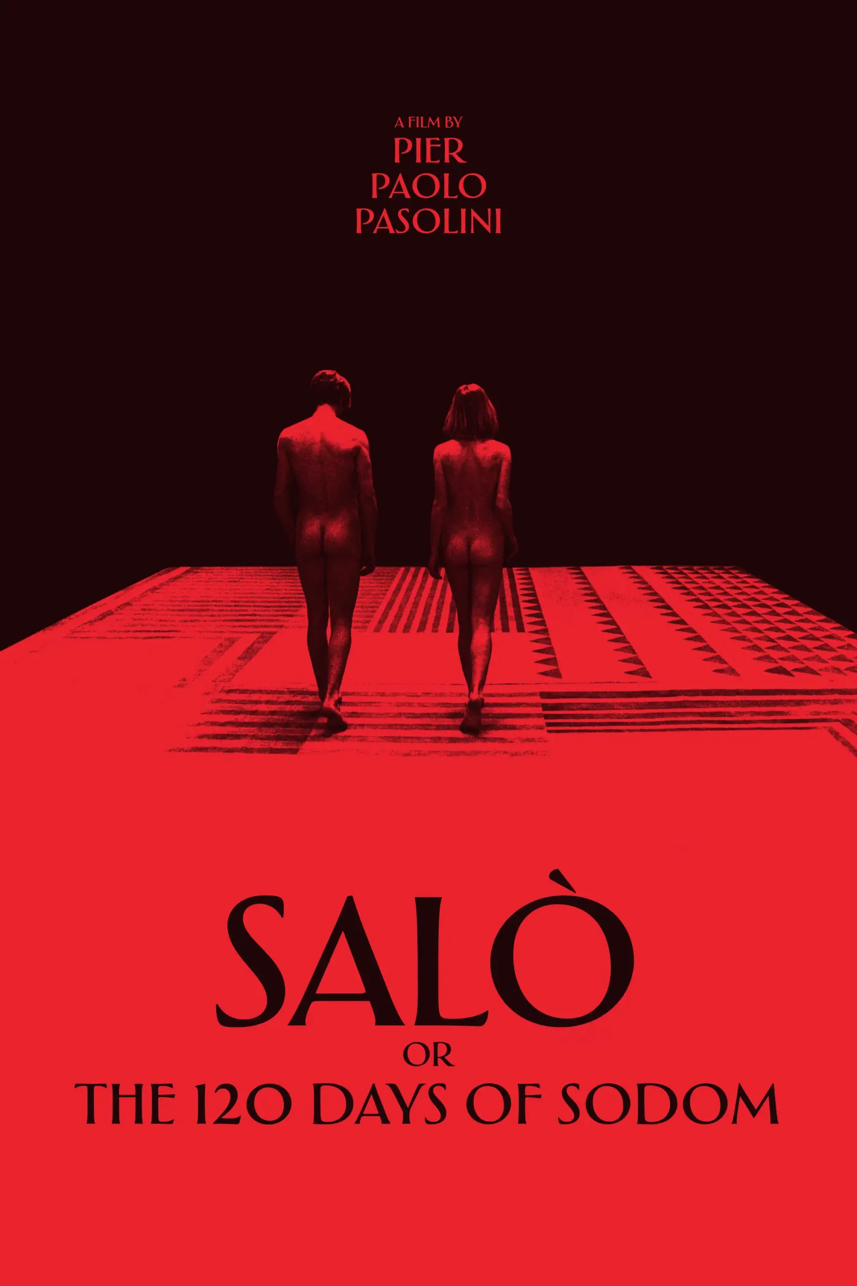 Plakát pro film “Salò aneb 120 dní Sodomy”