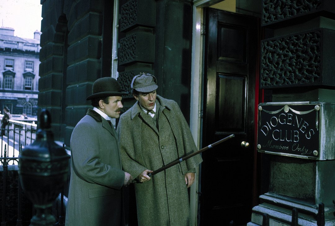 Tapeta filmu Soukromý život Sherlocka Holmese /  ()