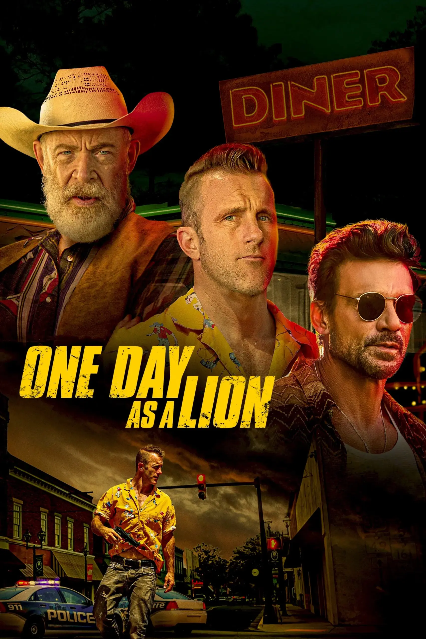Plakát pro film “Srdce lva”
