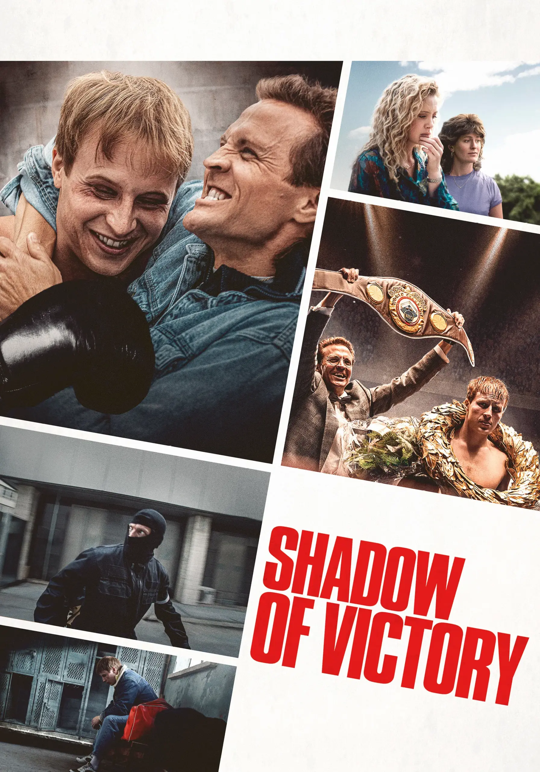 Plakát pro film “Stín vítězství”