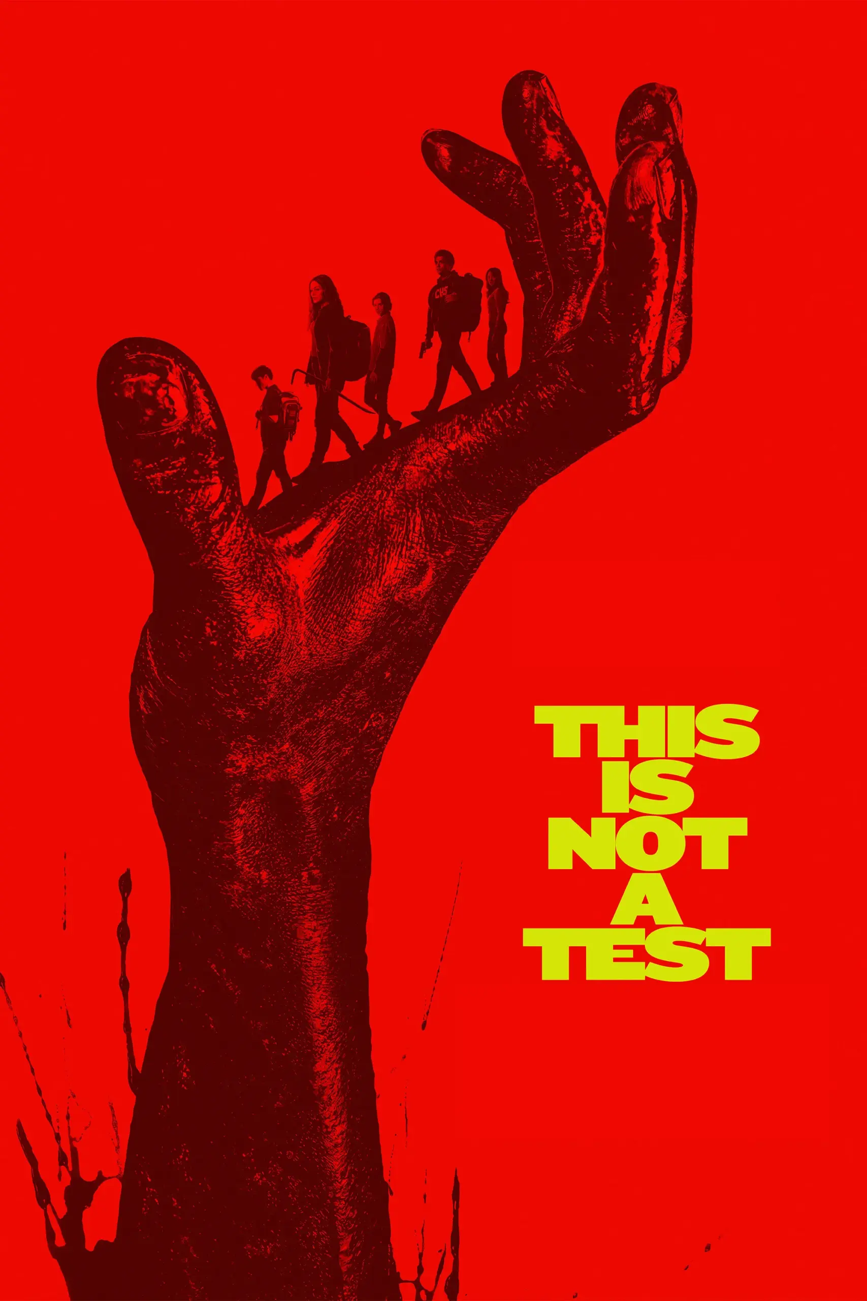 Plakát pro film “This Is Not a Test”