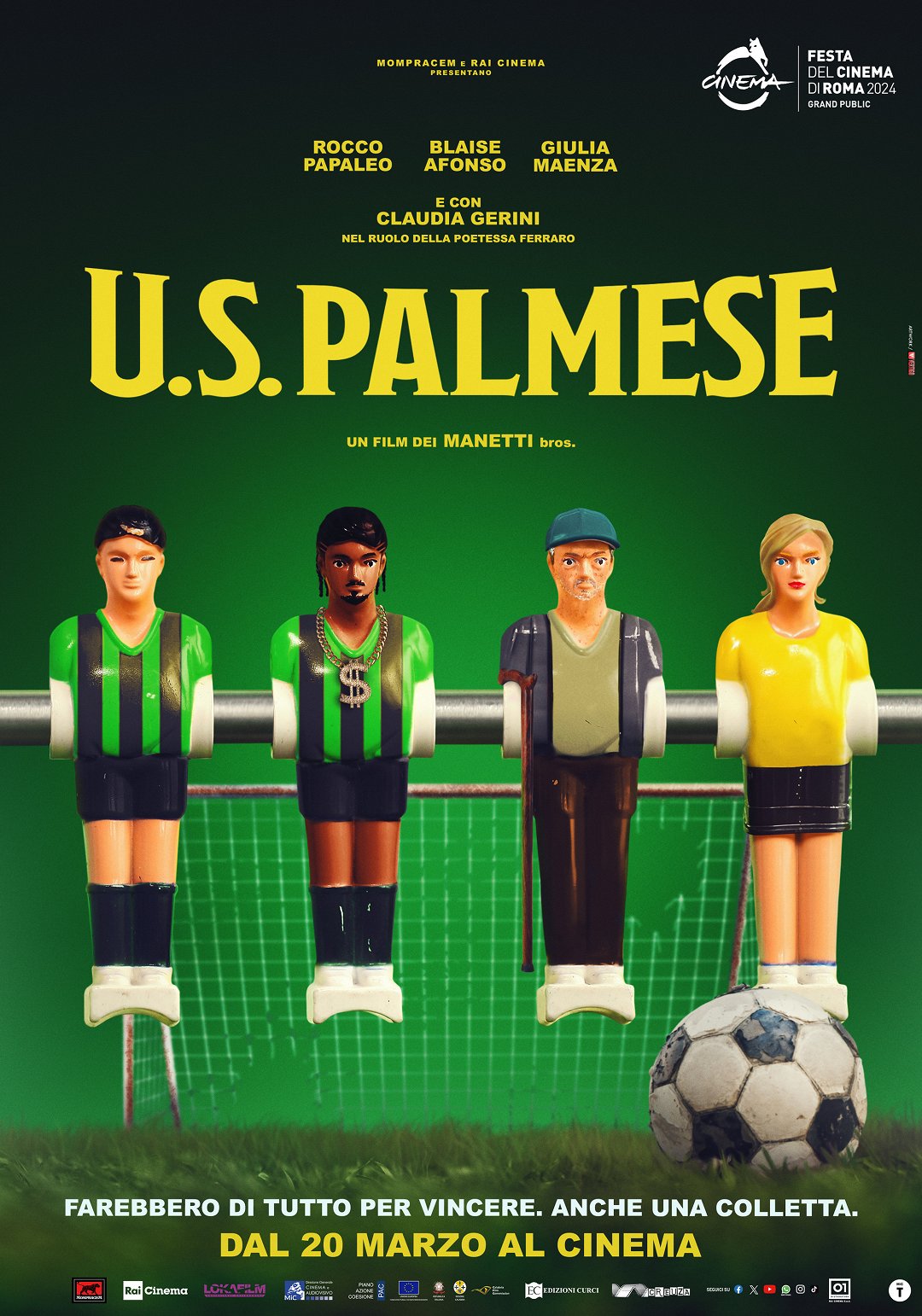 plakát Film U.S. Palmese