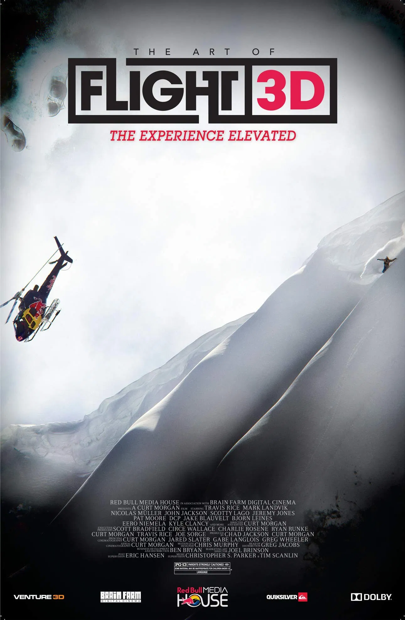Plakát pro film “The Art of Flight”