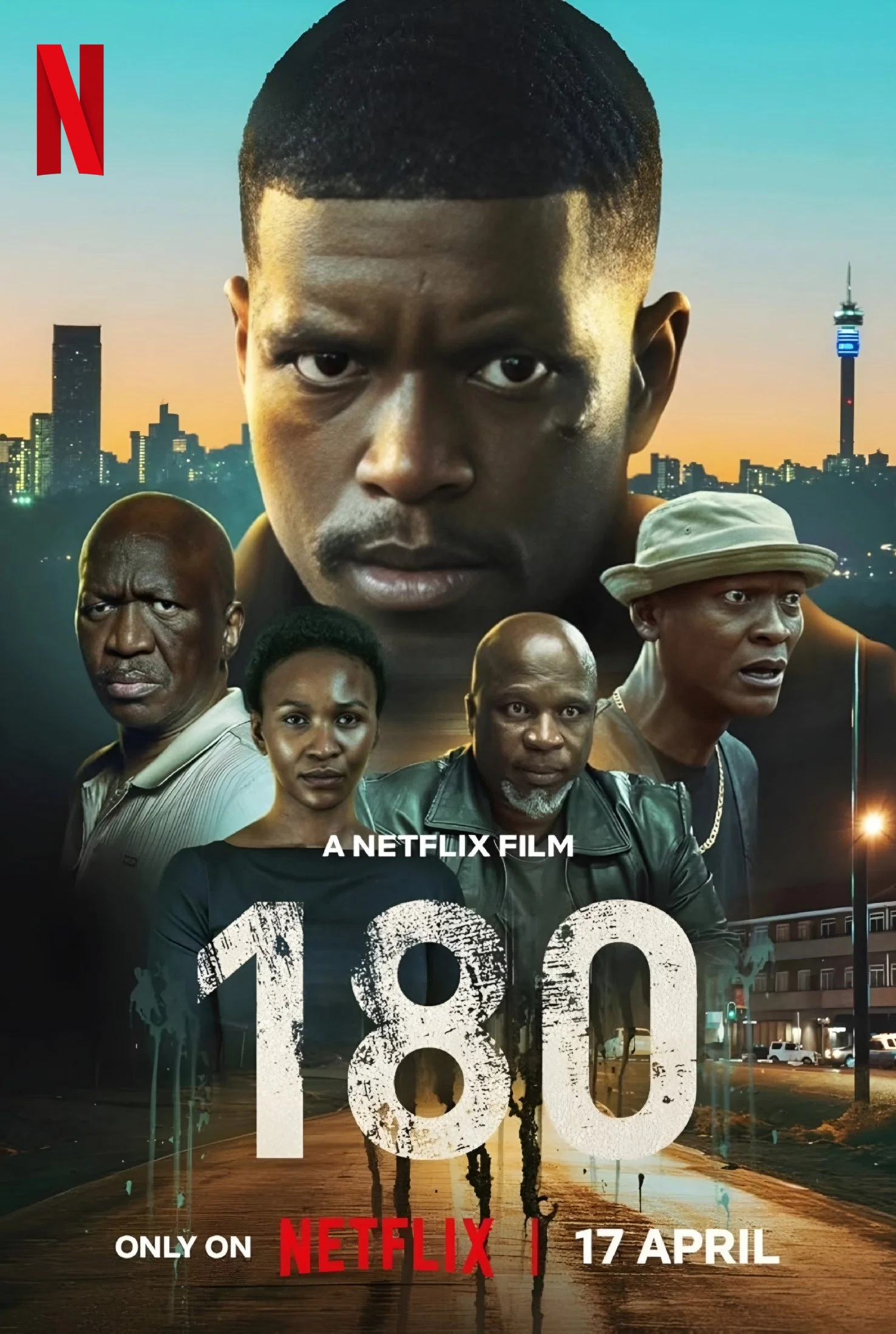 Plakát pro film “180”