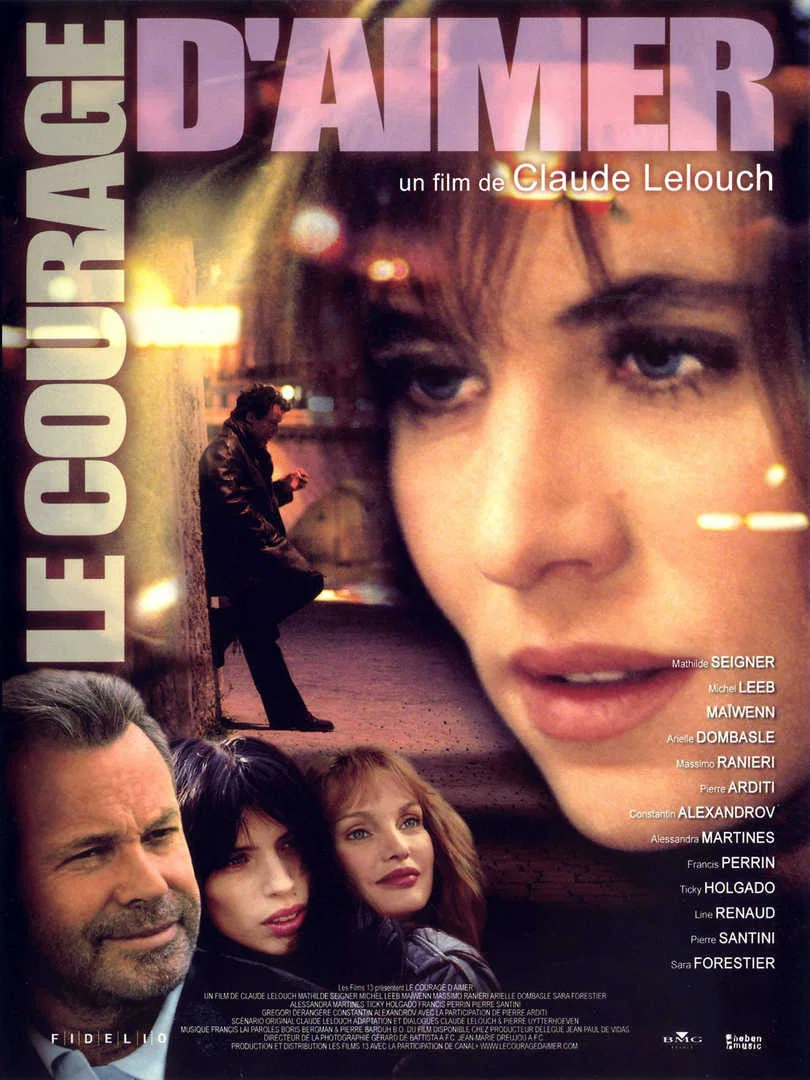 Plakát pro film “Odvaha milovat”
