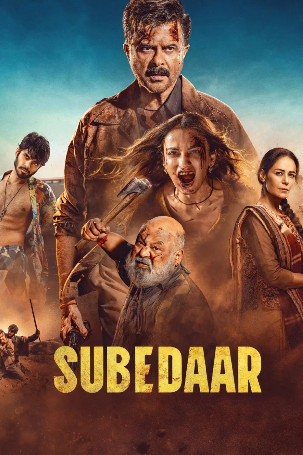 Plakát pro film “Subedaar”