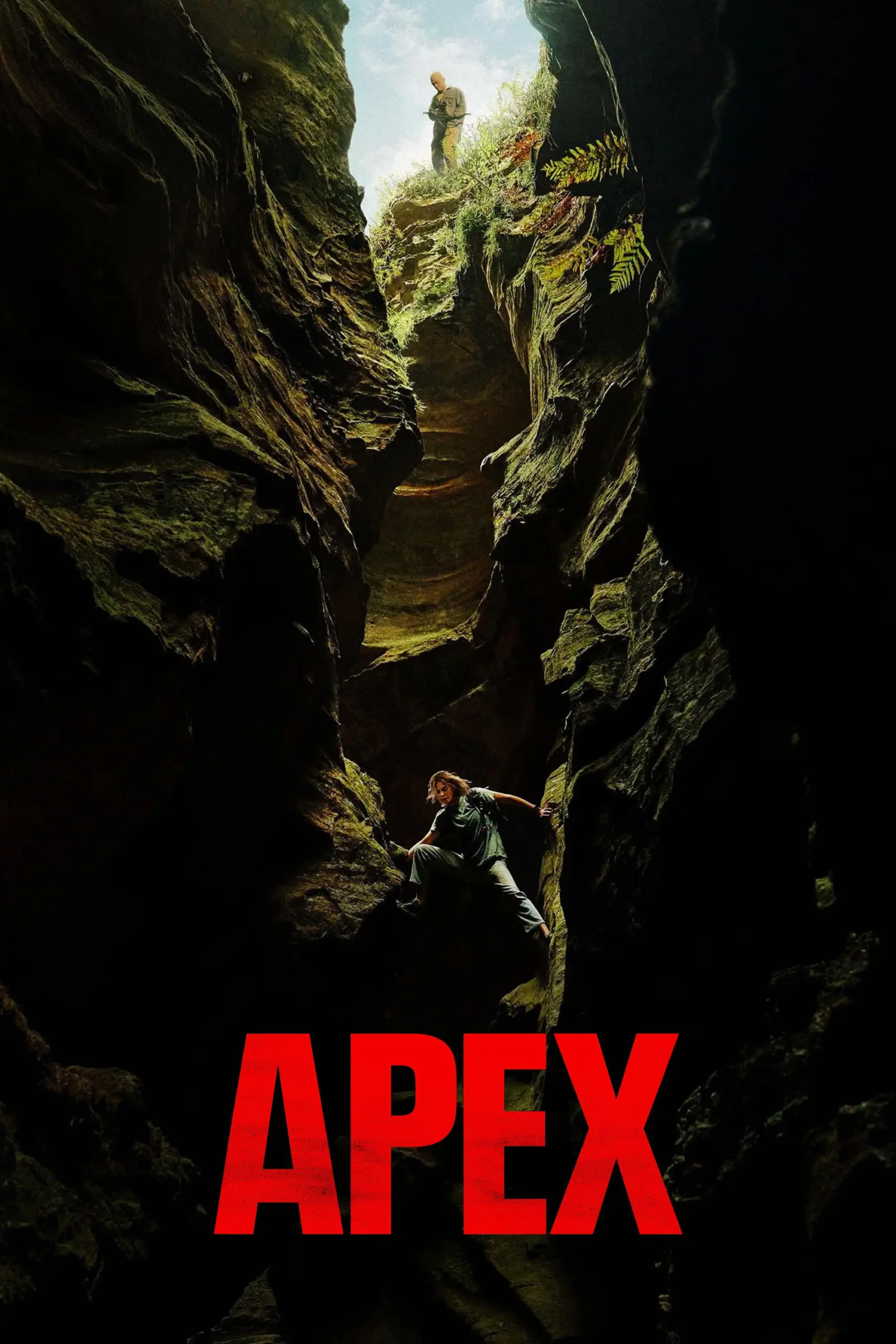 Plakát pro film “Apex”