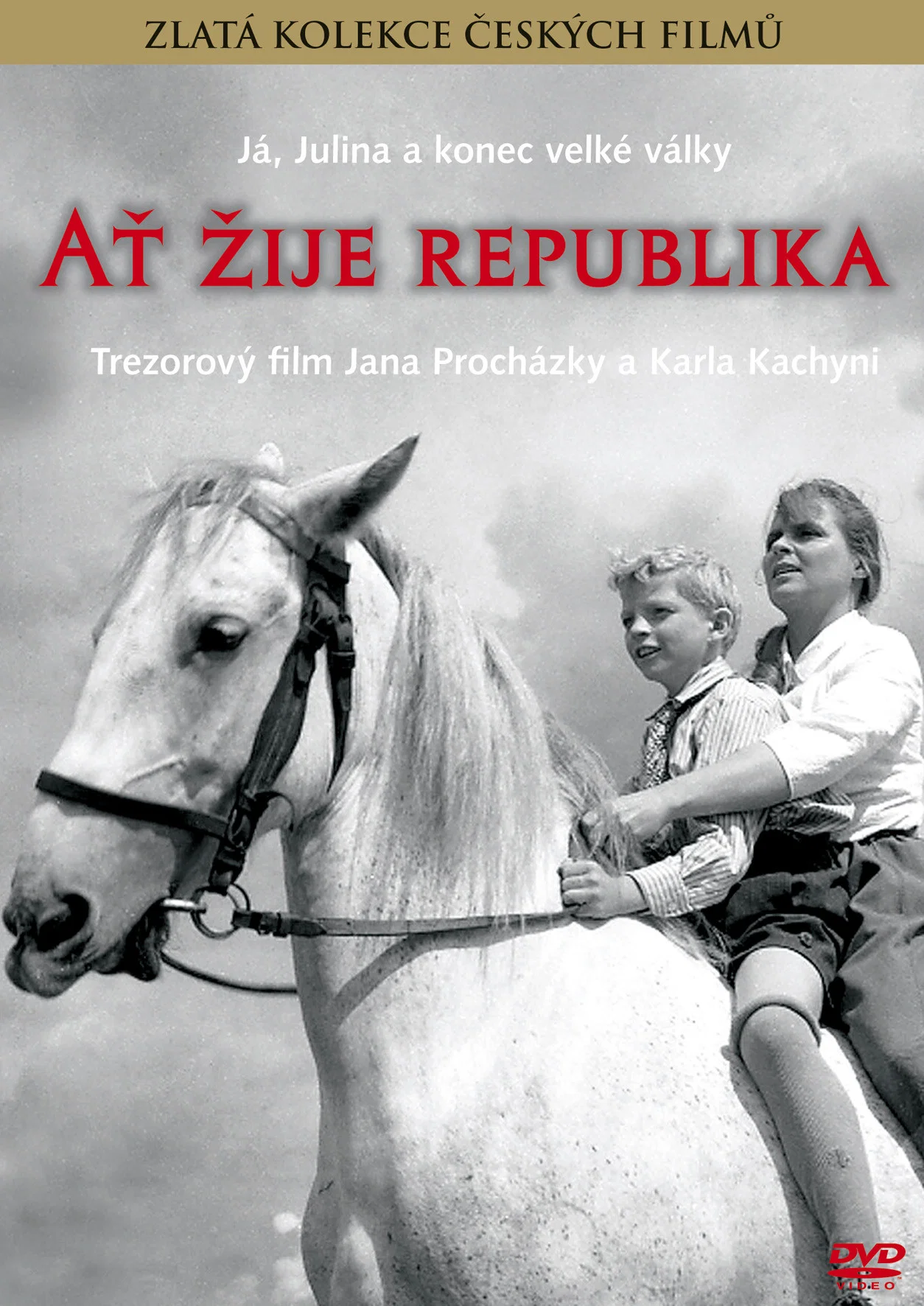Plakát pro film “Ať žije republika”