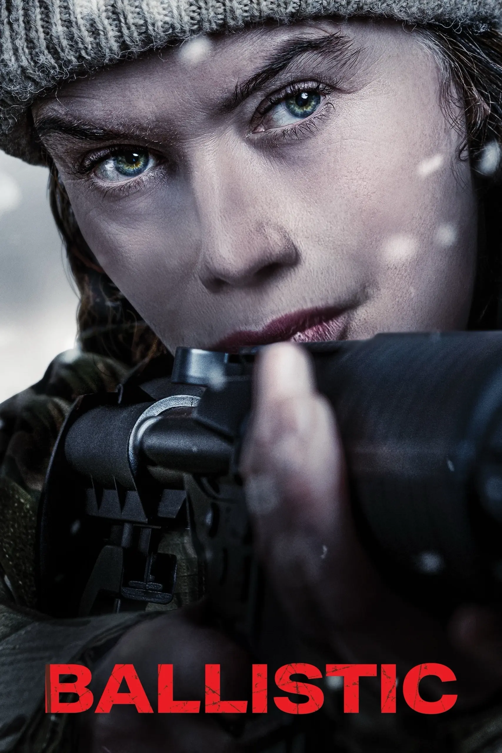 Plakát pro film “Ballistic”