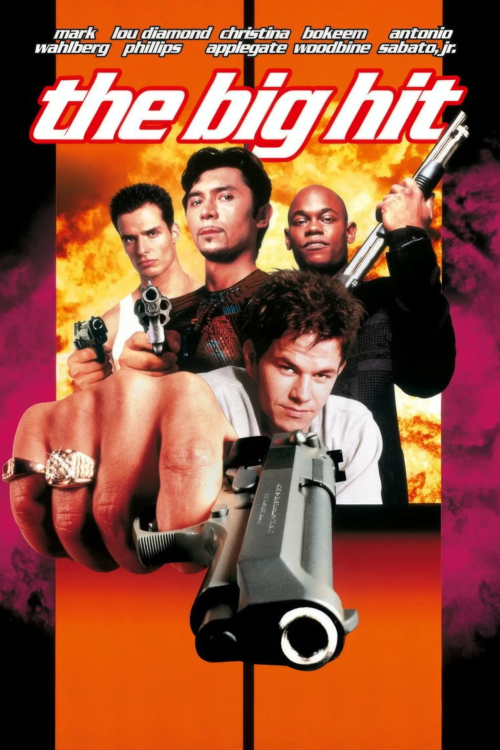 Plakát pro film “Big Hit”