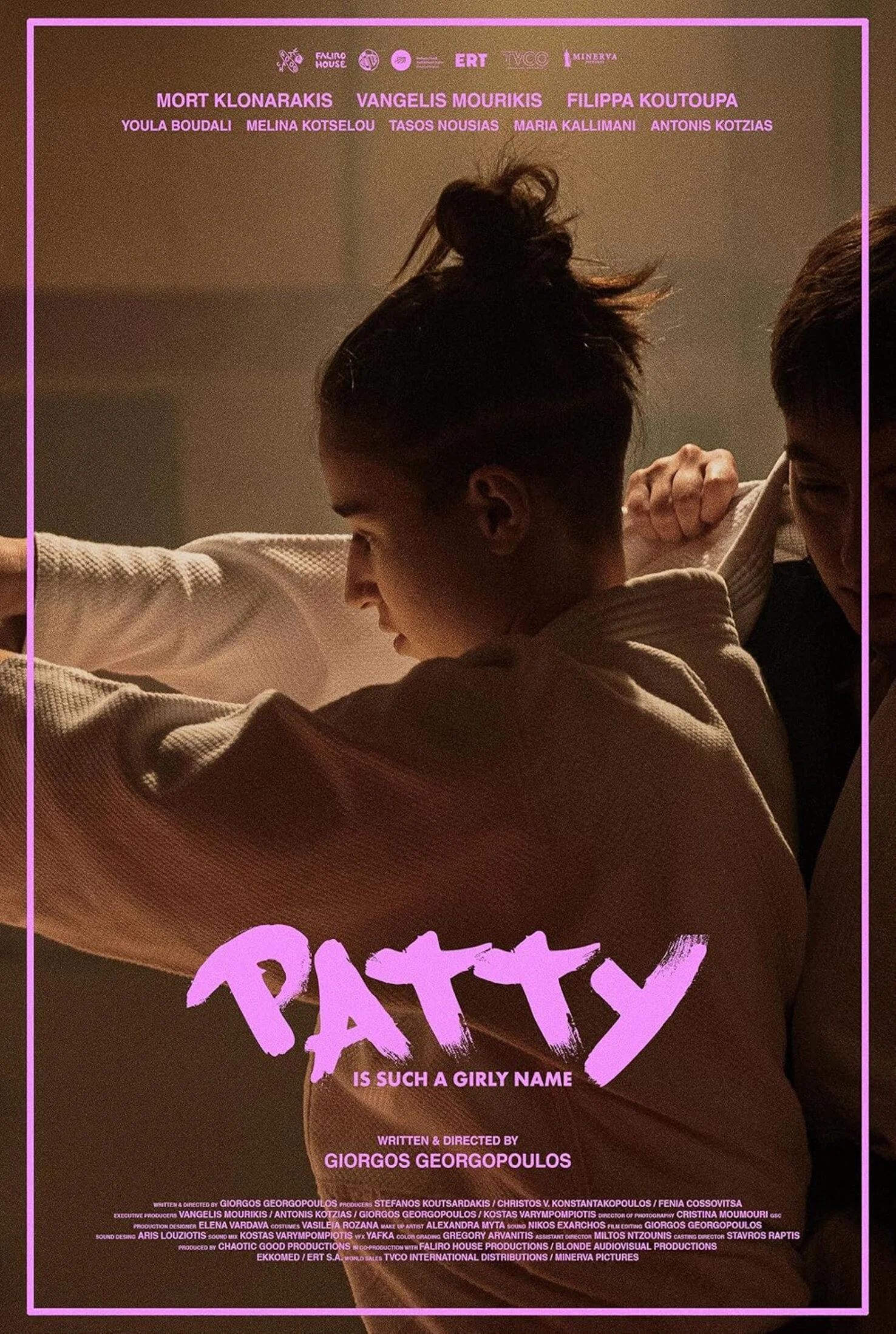 Plakát pro film “Říkají mi Patty”