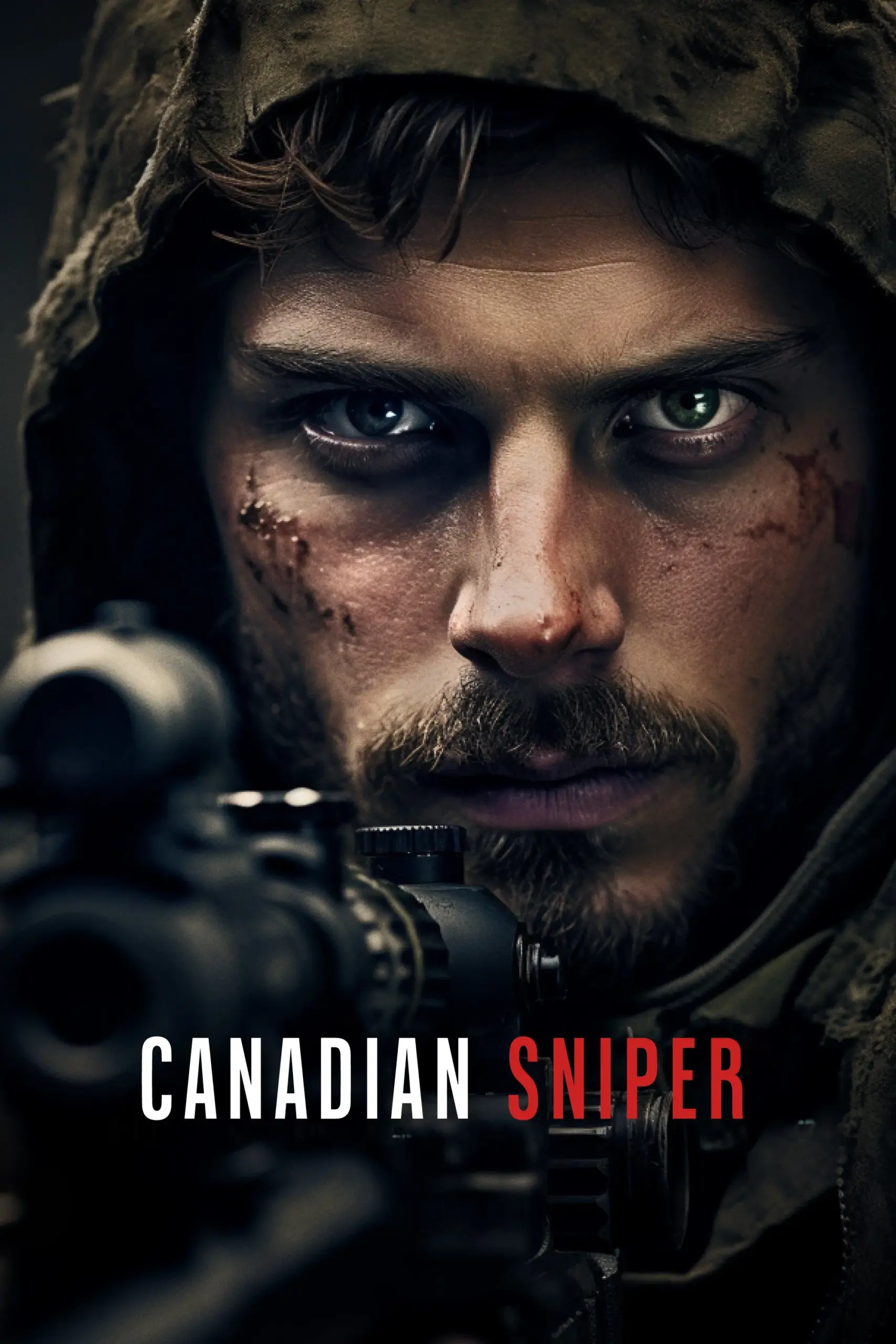 Plakát pro film “Canadian, Sniper”
