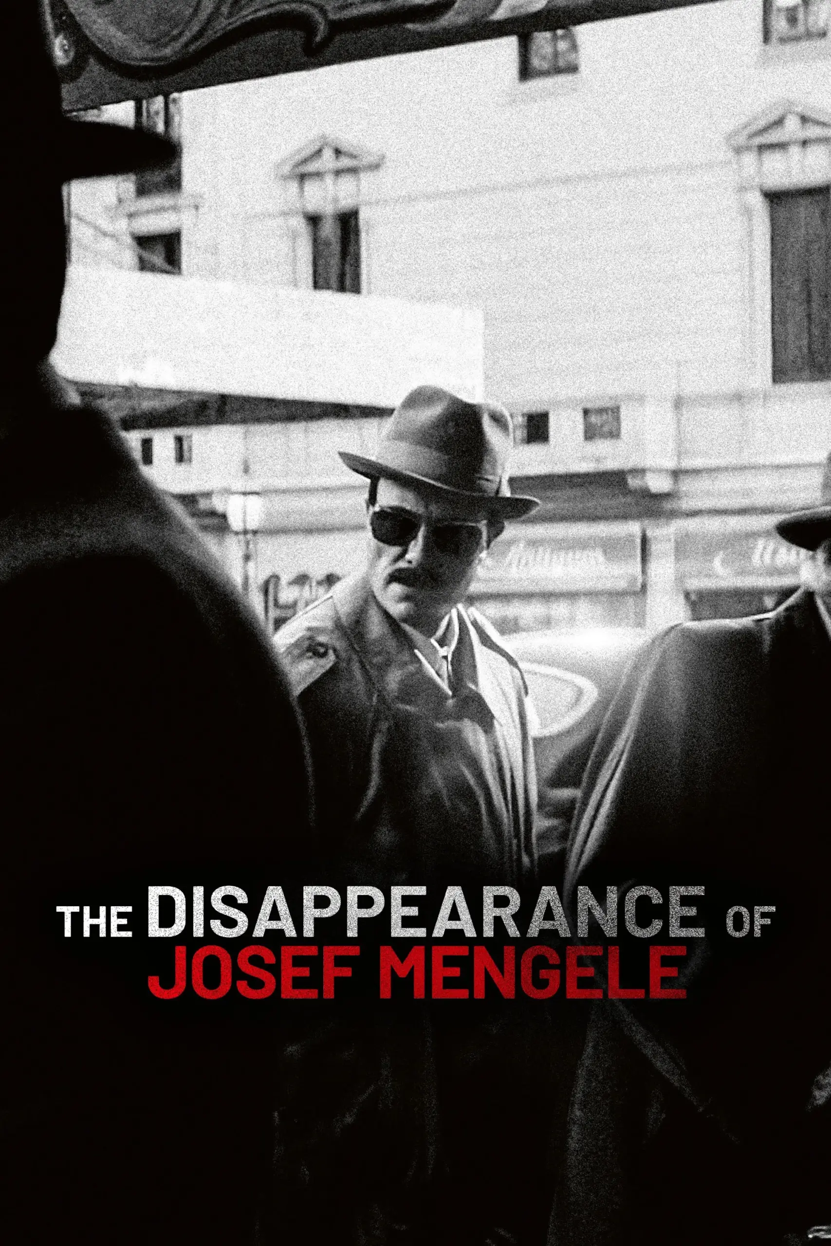 Plakát pro film “Zmizení Josefa Mengeleho”