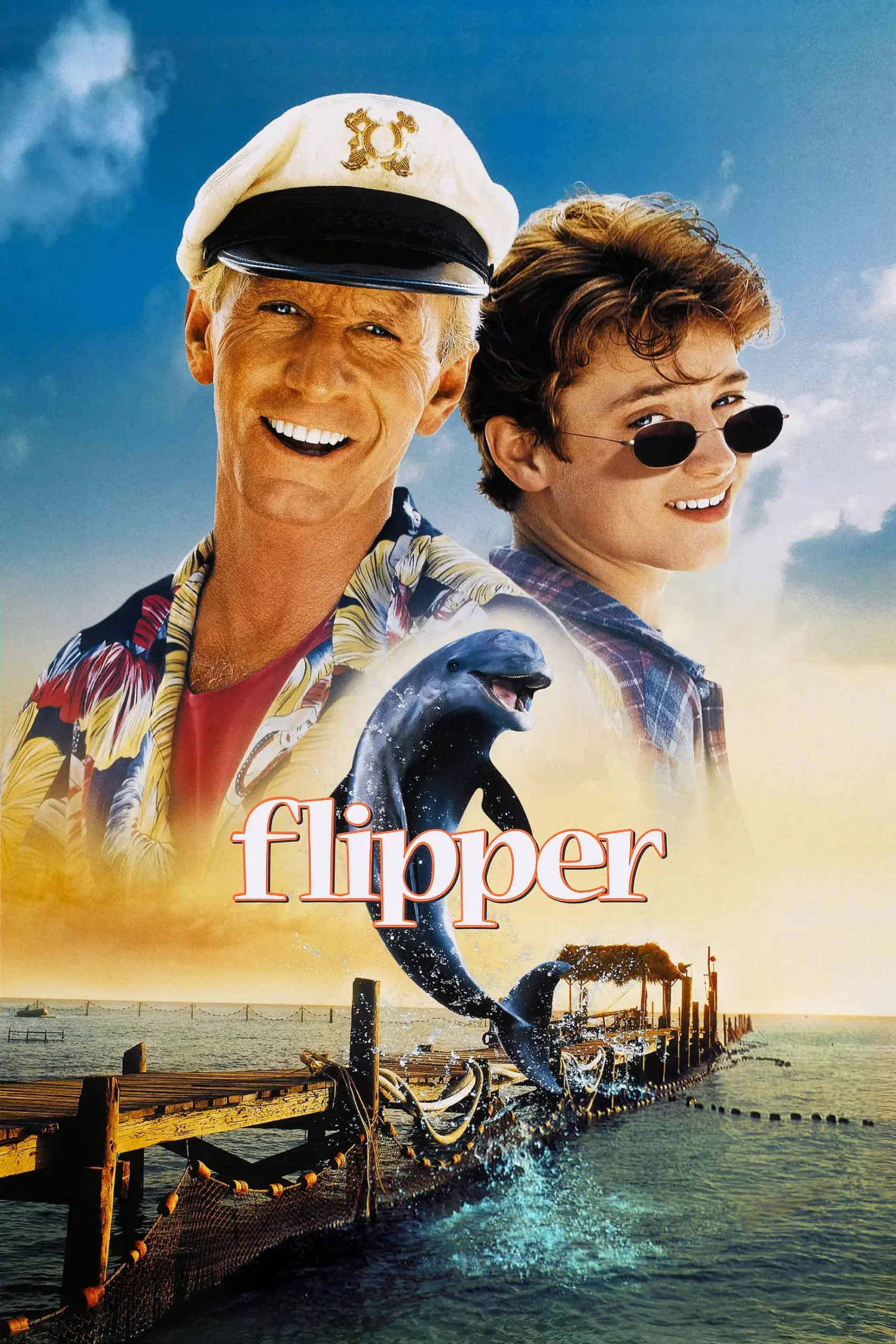 Plakát pro film “Delfín Filip”