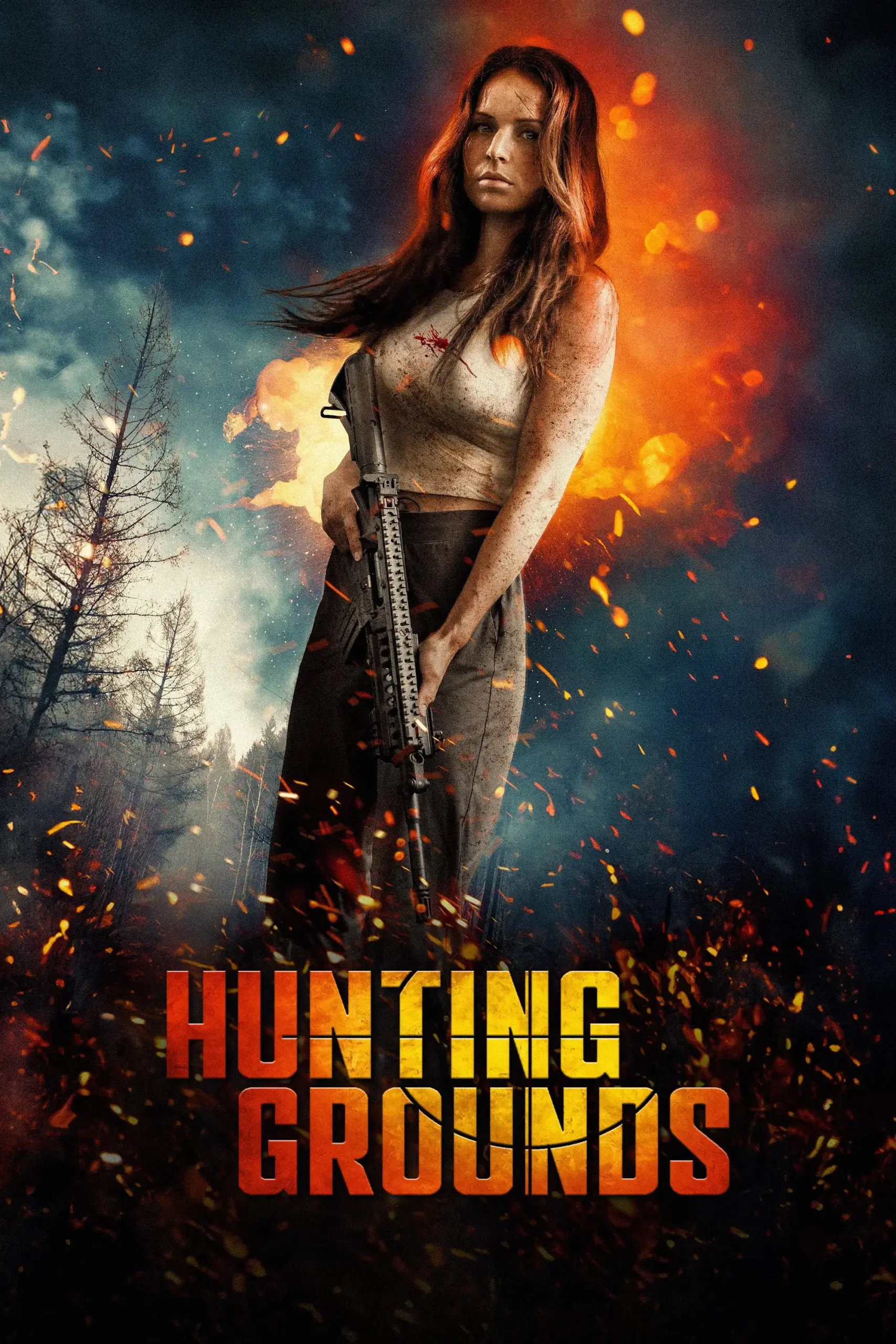 Plakát pro film “Hunting Grounds”
