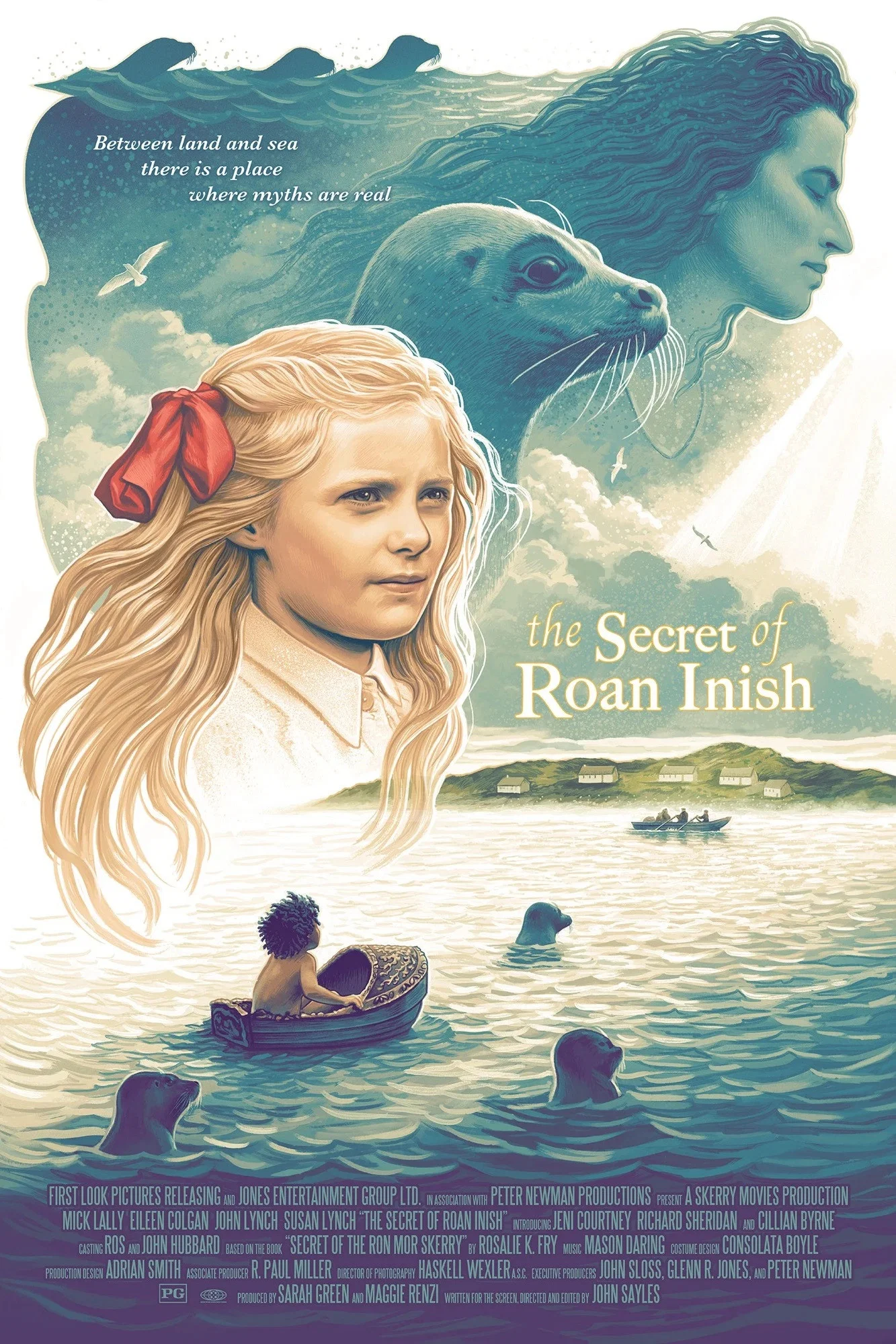 Plakát pro film “Irská sága”