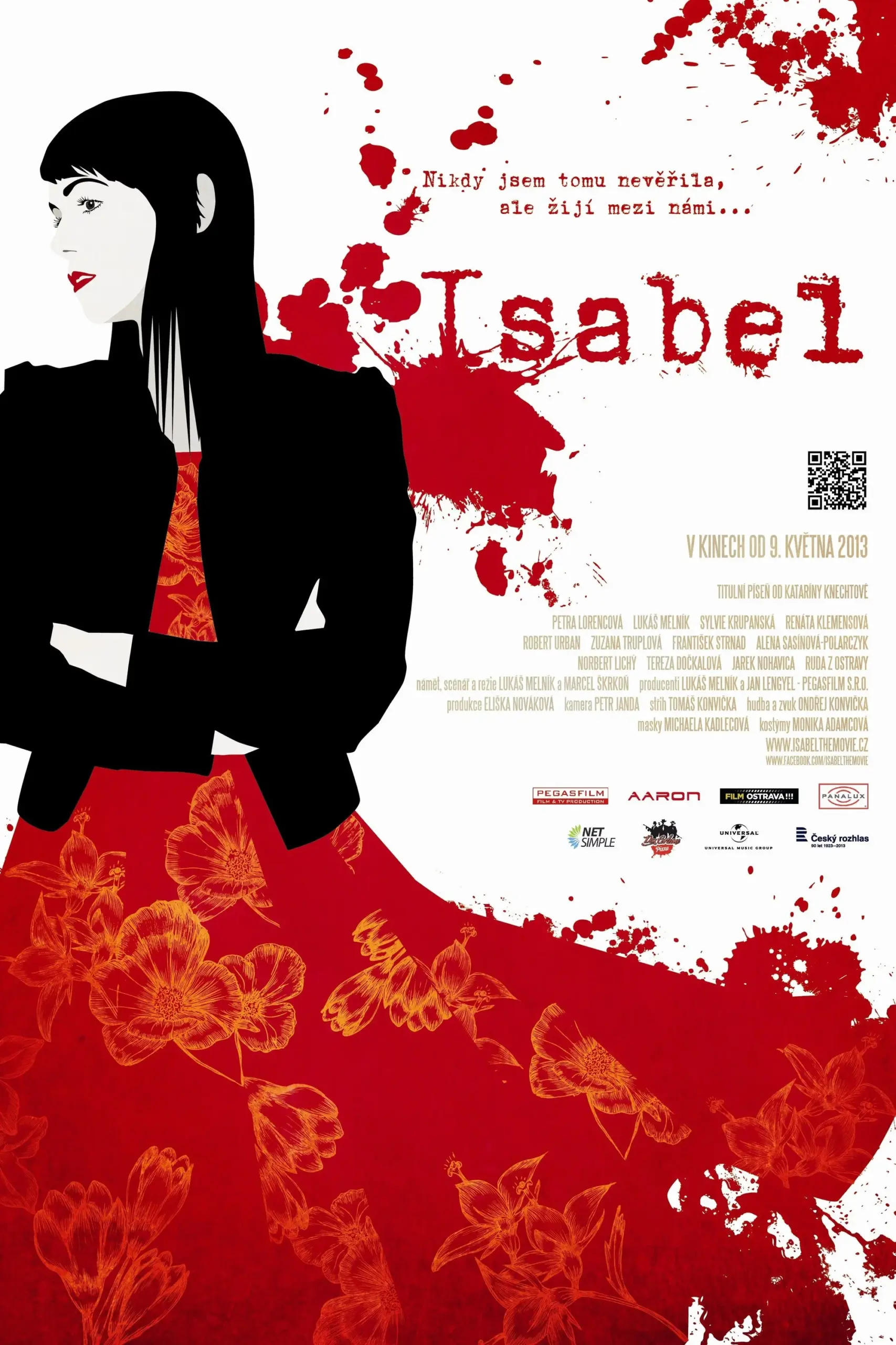 Plakát pro film “Isabel”