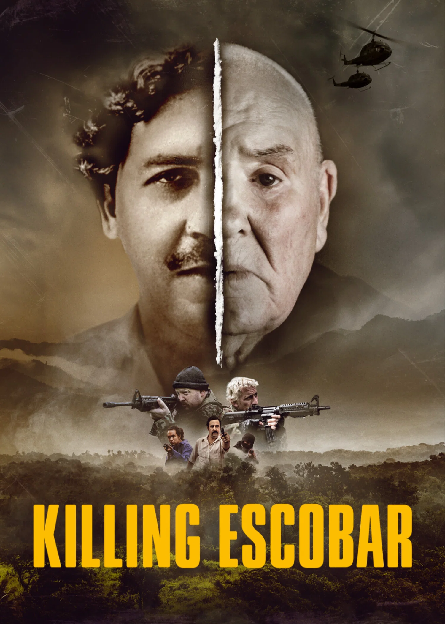 Plakát pro film “Jak zabít Escobara”