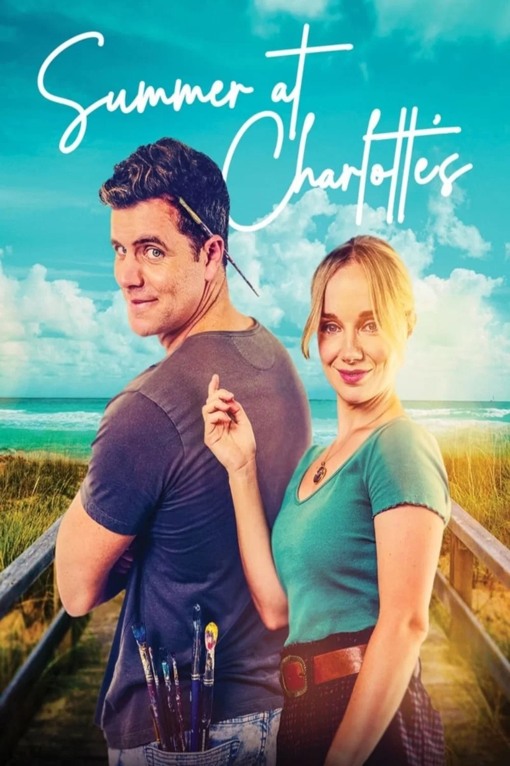 Plakát pro film “Summer at Charlotte’s”