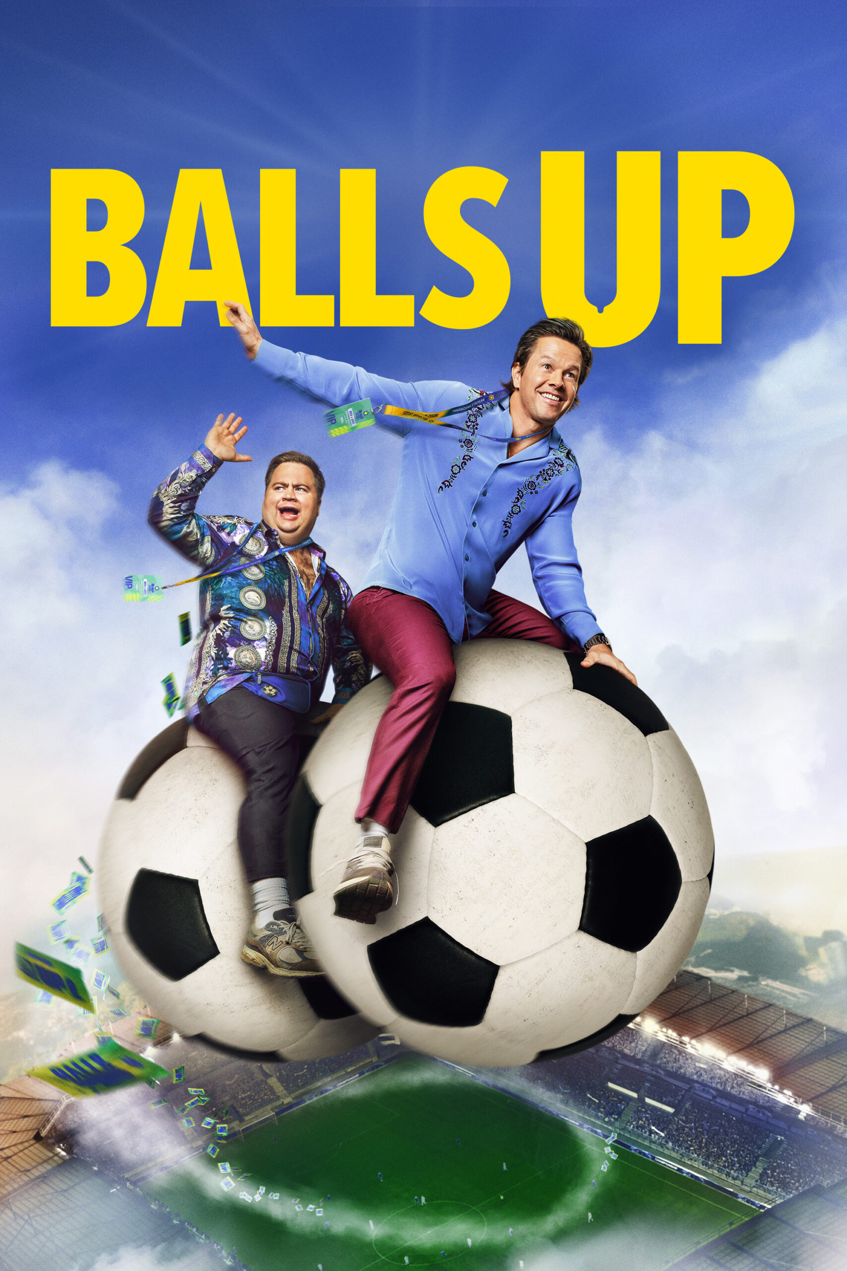 Plakát pro film “Kdo neskáče, nemá Kule hop!”