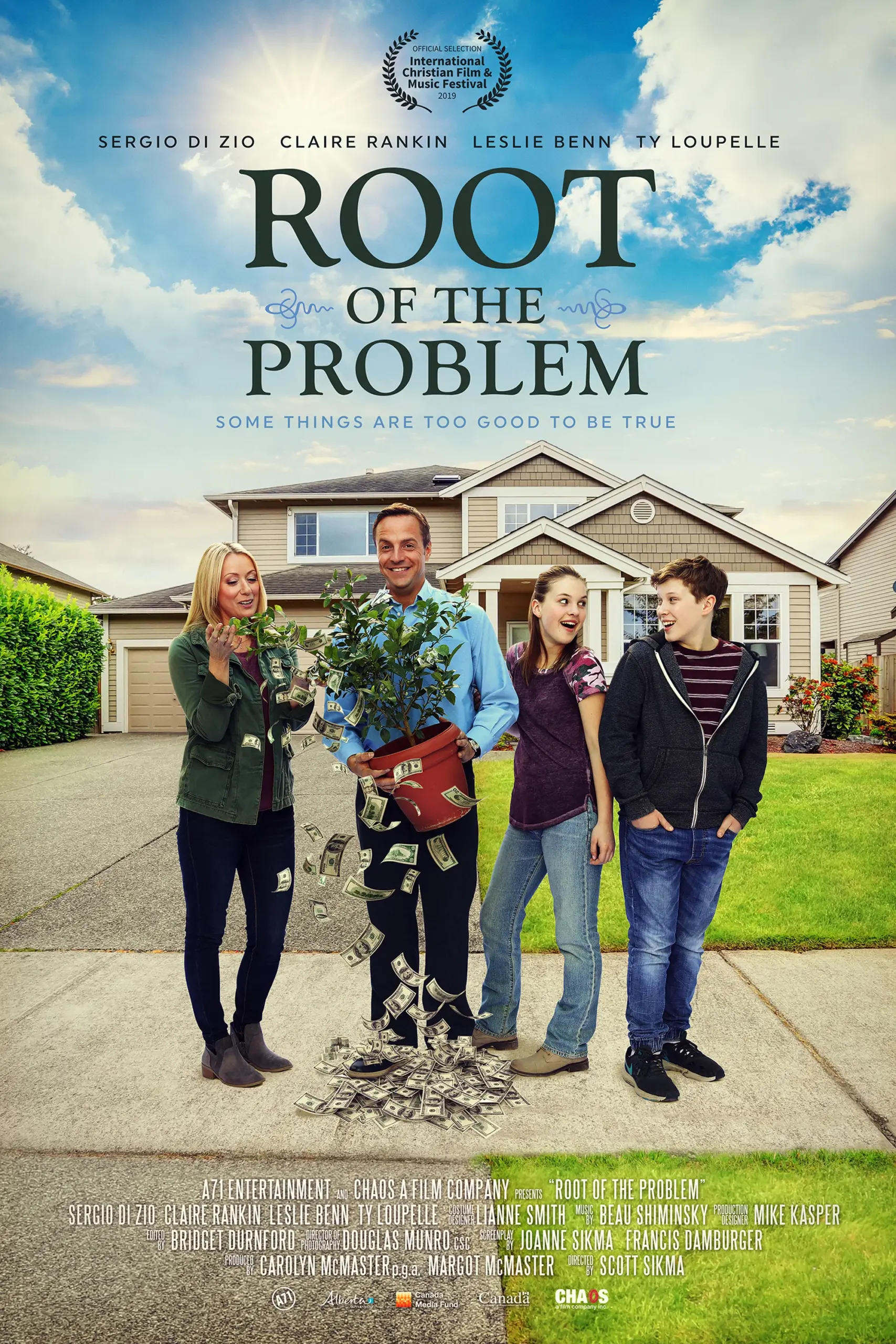 Plakát pro film “Root of the Problem”