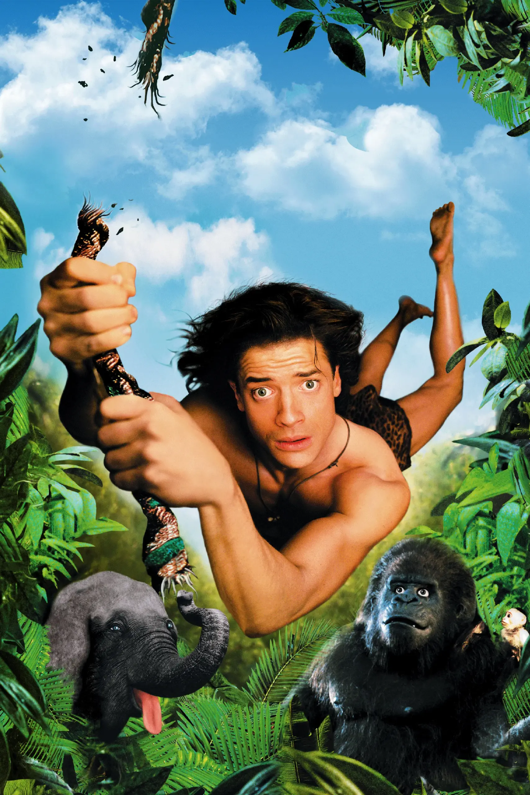 Plakát pro film “Král džungle”