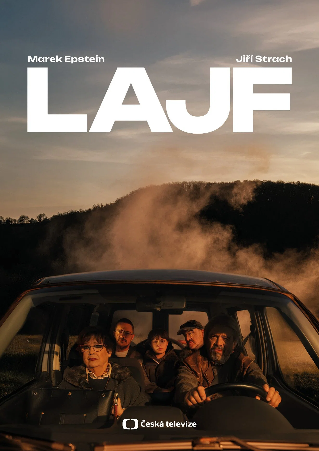 Plakát pro film “Lajf”
